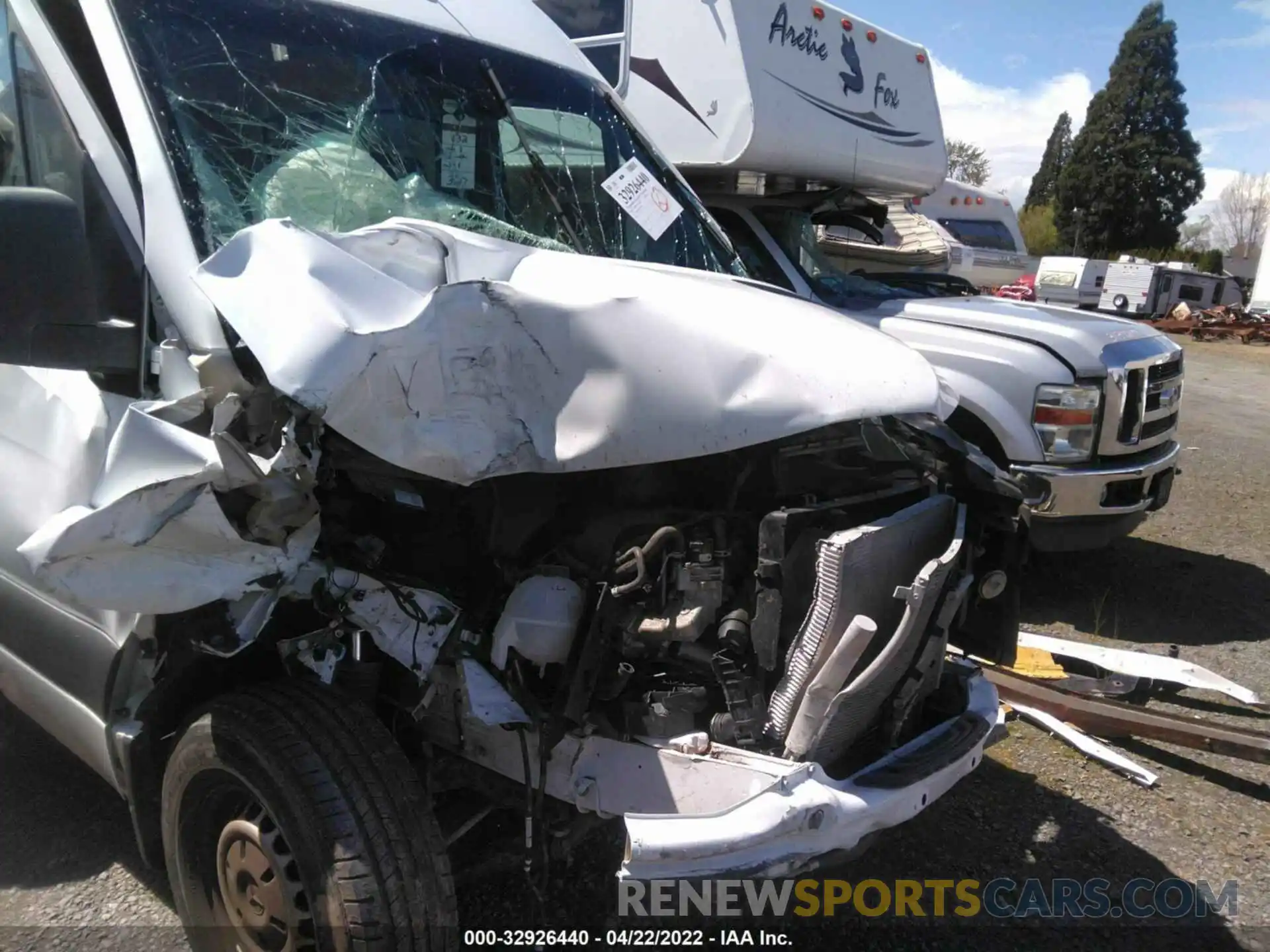 6 Photograph of a damaged car WD4PF0CD3KP096430 MERCEDES-BENZ SPRINTER VAN 2019