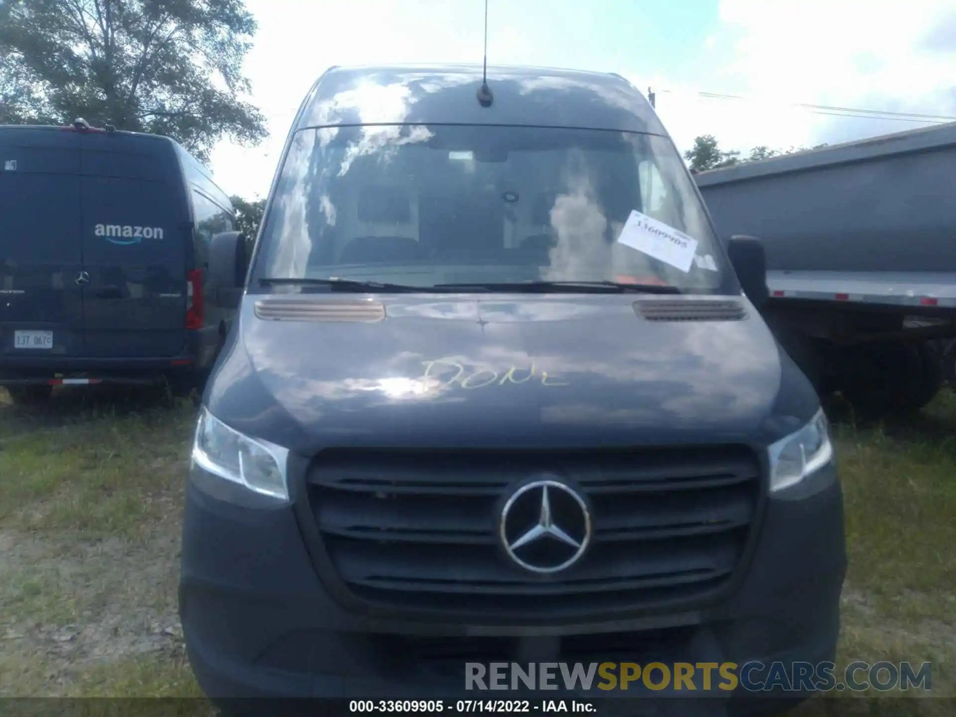 6 Photograph of a damaged car WD4PF0CD3KP103943 MERCEDES-BENZ SPRINTER VAN 2019