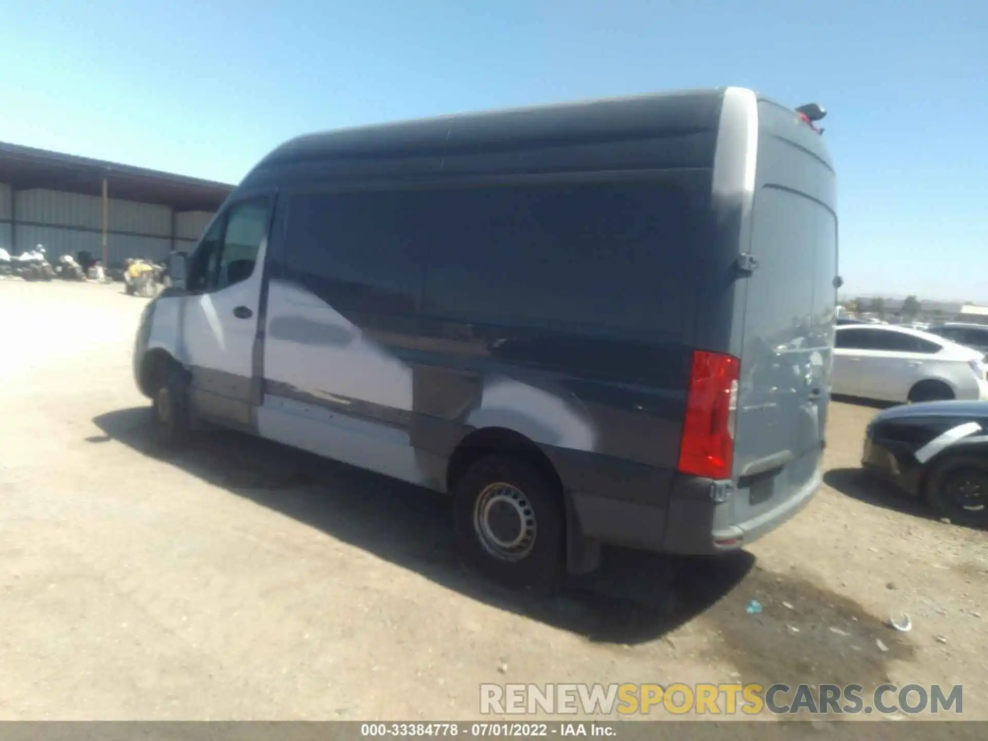 3 Photograph of a damaged car WD4PF0CD4KP043736 MERCEDES-BENZ SPRINTER VAN 2019