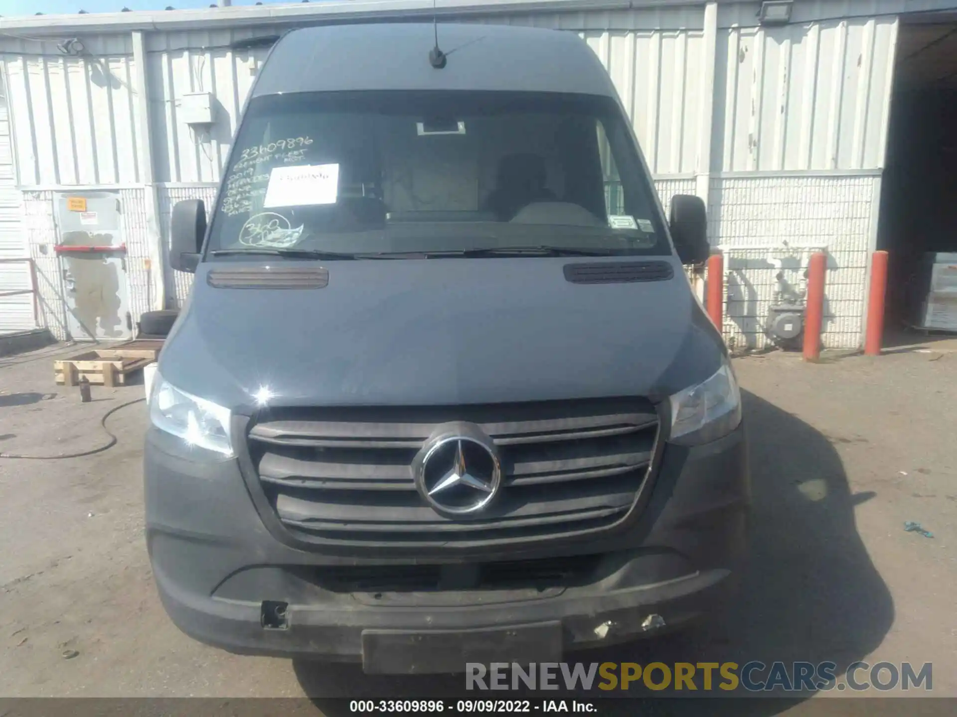 6 Фотография поврежденного автомобиля WD4PF0CD4KP065364 MERCEDES-BENZ SPRINTER VAN 2019