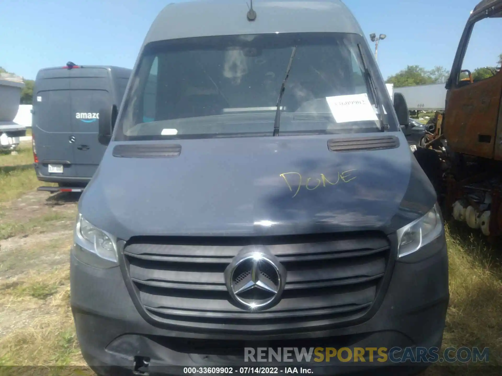 6 Фотография поврежденного автомобиля WD4PF0CD4KP081824 MERCEDES-BENZ SPRINTER VAN 2019