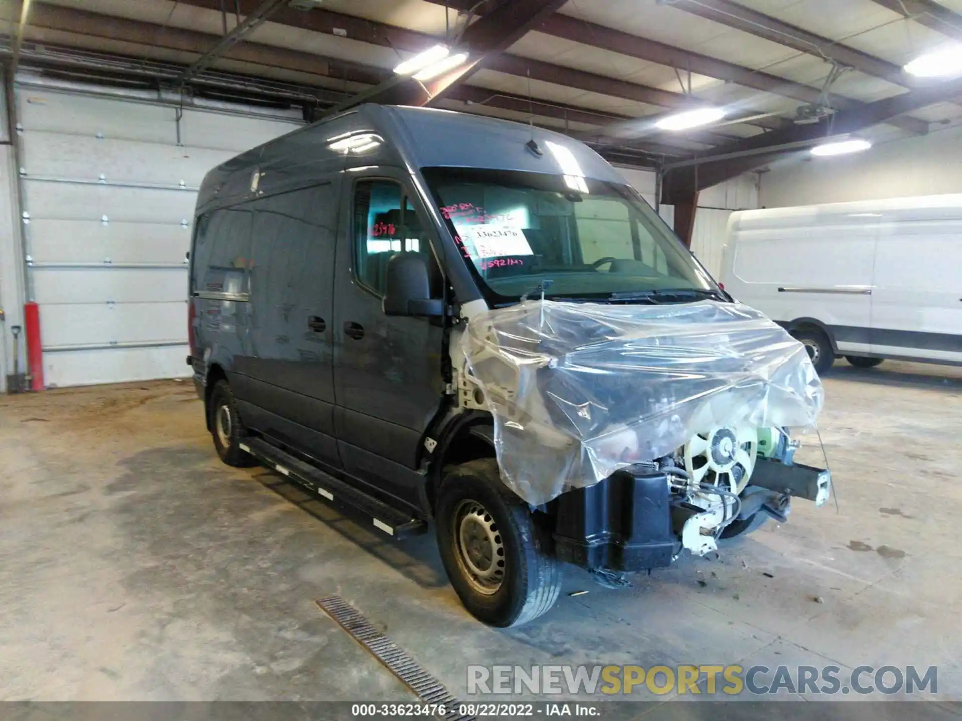 1 Photograph of a damaged car WD4PF0CD4KP092841 MERCEDES-BENZ SPRINTER VAN 2019