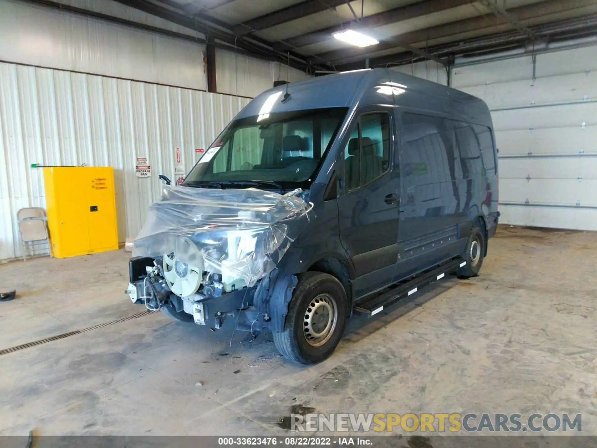 2 Photograph of a damaged car WD4PF0CD4KP092841 MERCEDES-BENZ SPRINTER VAN 2019