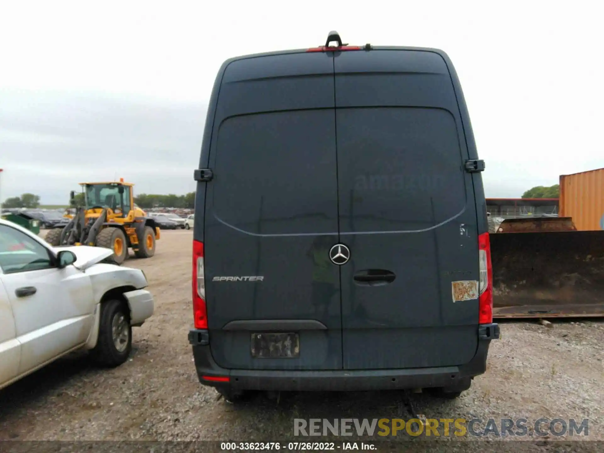 8 Photograph of a damaged car WD4PF0CD4KP092841 MERCEDES-BENZ SPRINTER VAN 2019