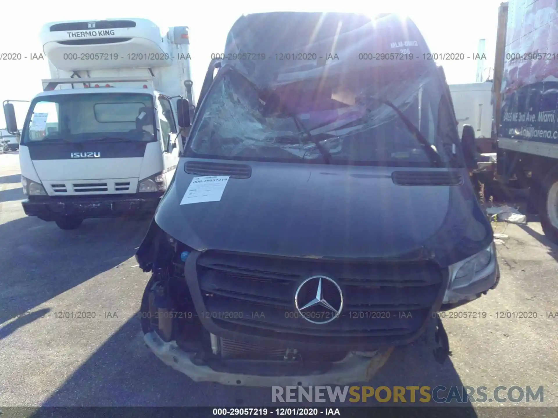 6 Фотография поврежденного автомобиля WD4PF0CD4KT004376 MERCEDES-BENZ SPRINTER VAN 2019