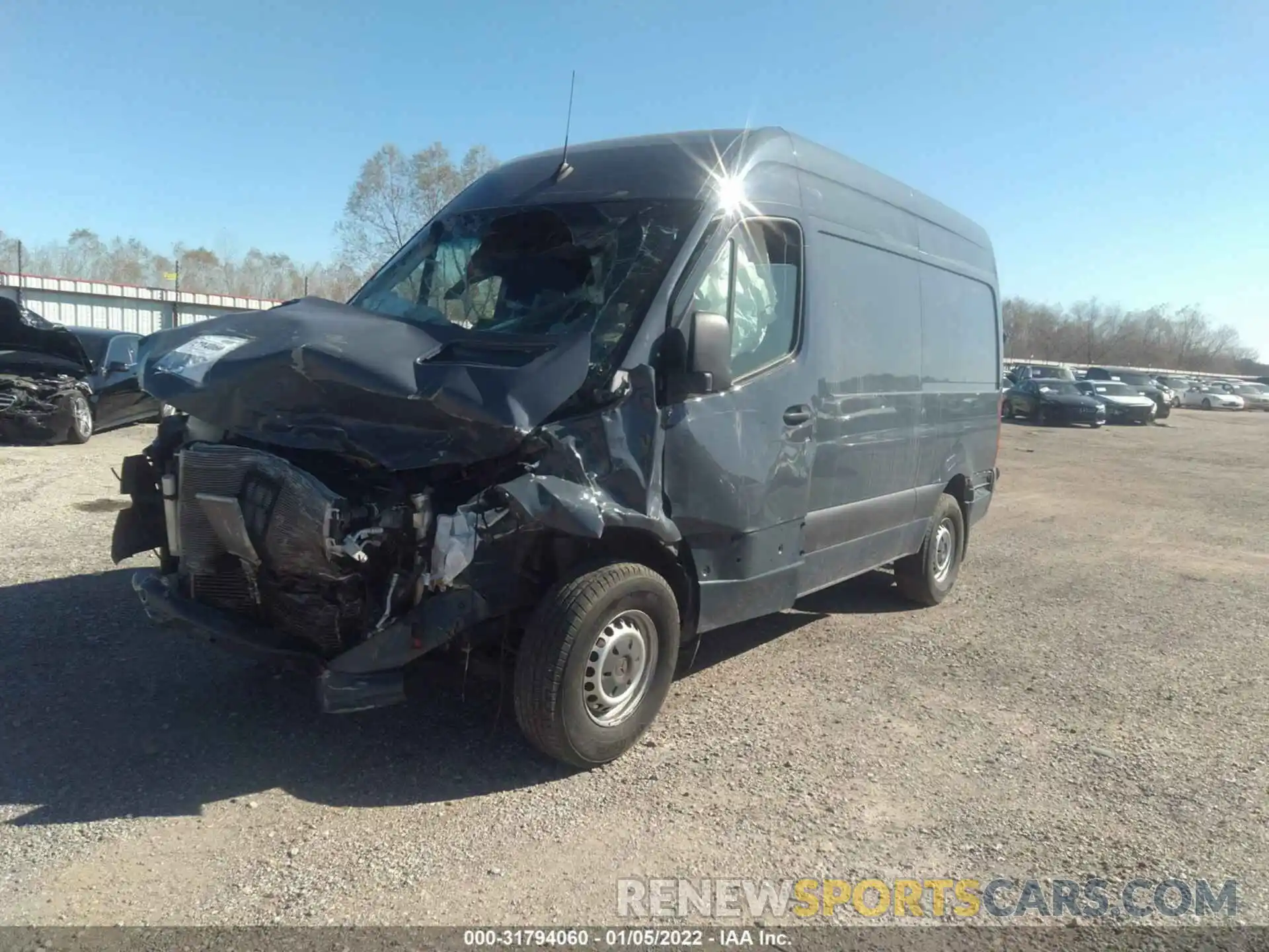 2 Photograph of a damaged car WD4PF0CD5KP094565 MERCEDES-BENZ SPRINTER VAN 2019