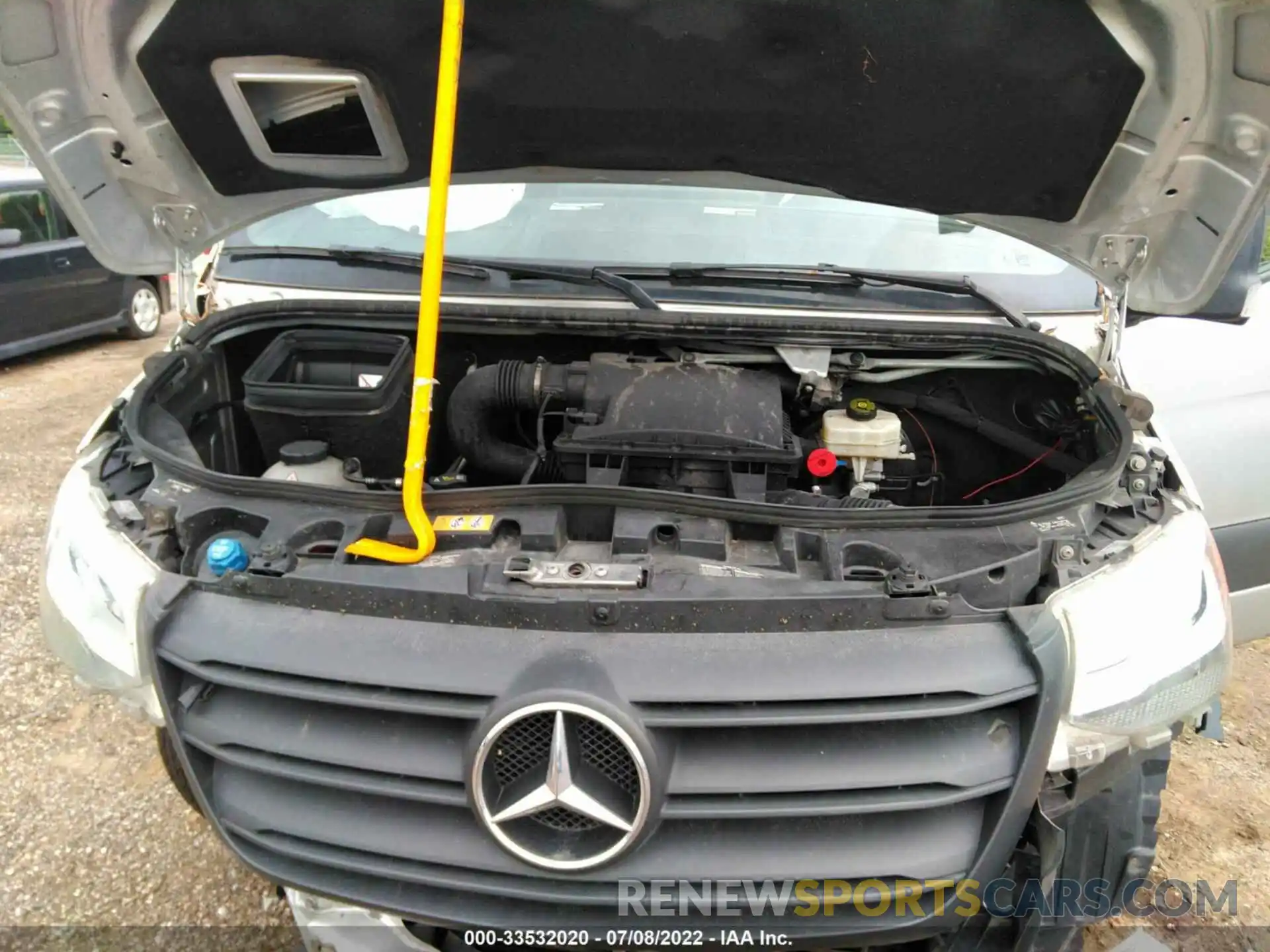 10 Photograph of a damaged car WD4PF0CD5KP188493 MERCEDES-BENZ SPRINTER VAN 2019