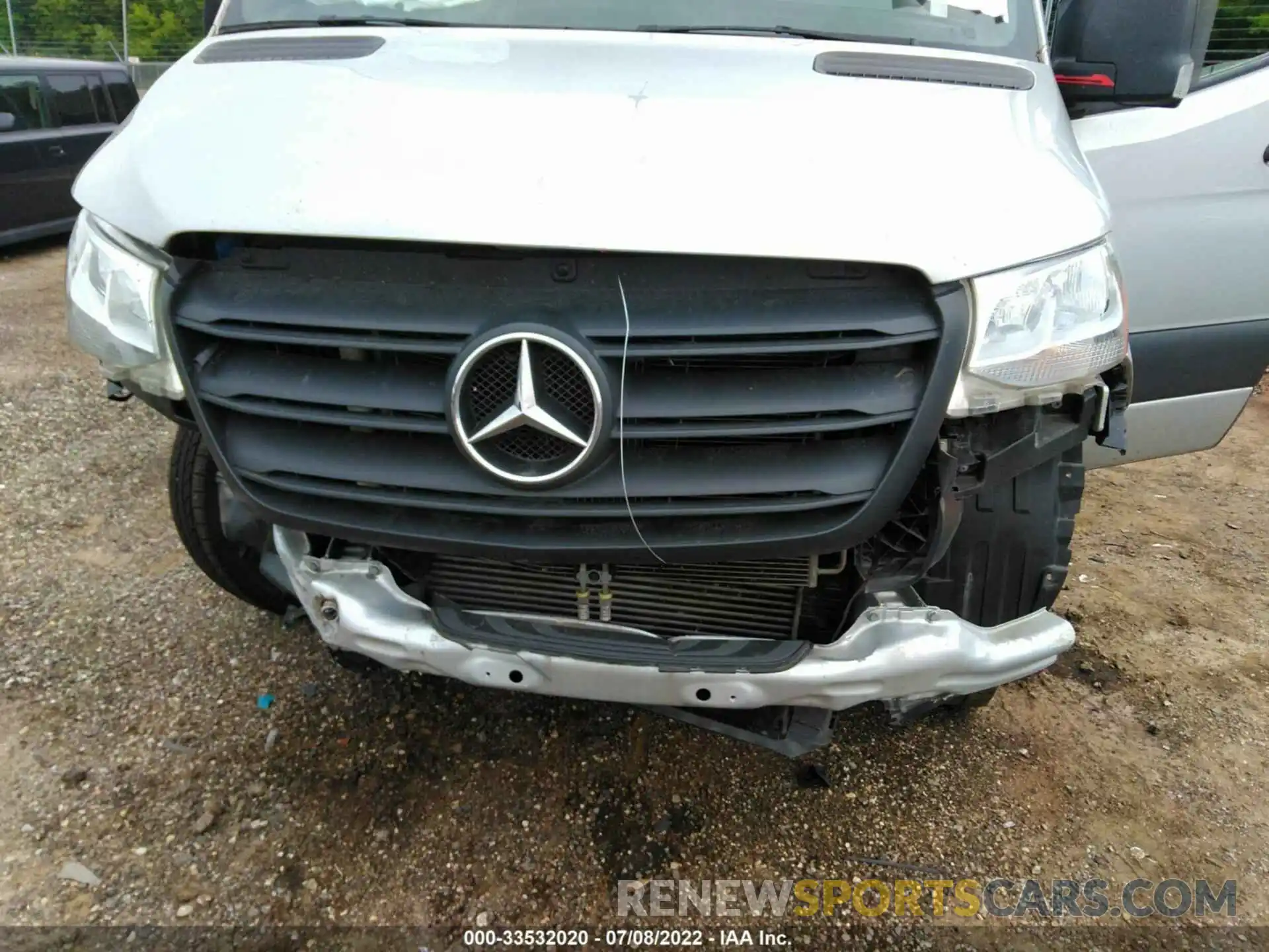 6 Photograph of a damaged car WD4PF0CD5KP188493 MERCEDES-BENZ SPRINTER VAN 2019