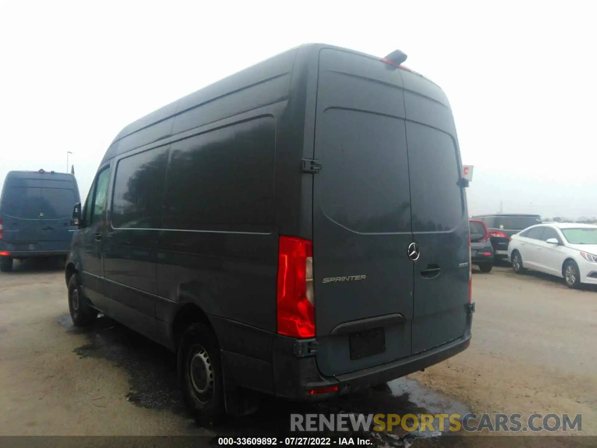 3 Фотография поврежденного автомобиля WD4PF0CD6KP033158 MERCEDES-BENZ SPRINTER VAN 2019