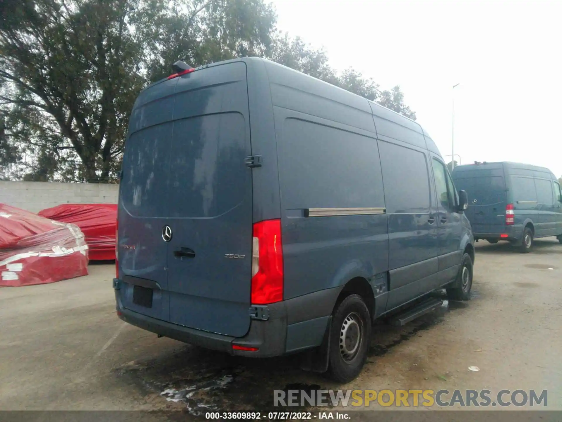 4 Фотография поврежденного автомобиля WD4PF0CD6KP033158 MERCEDES-BENZ SPRINTER VAN 2019