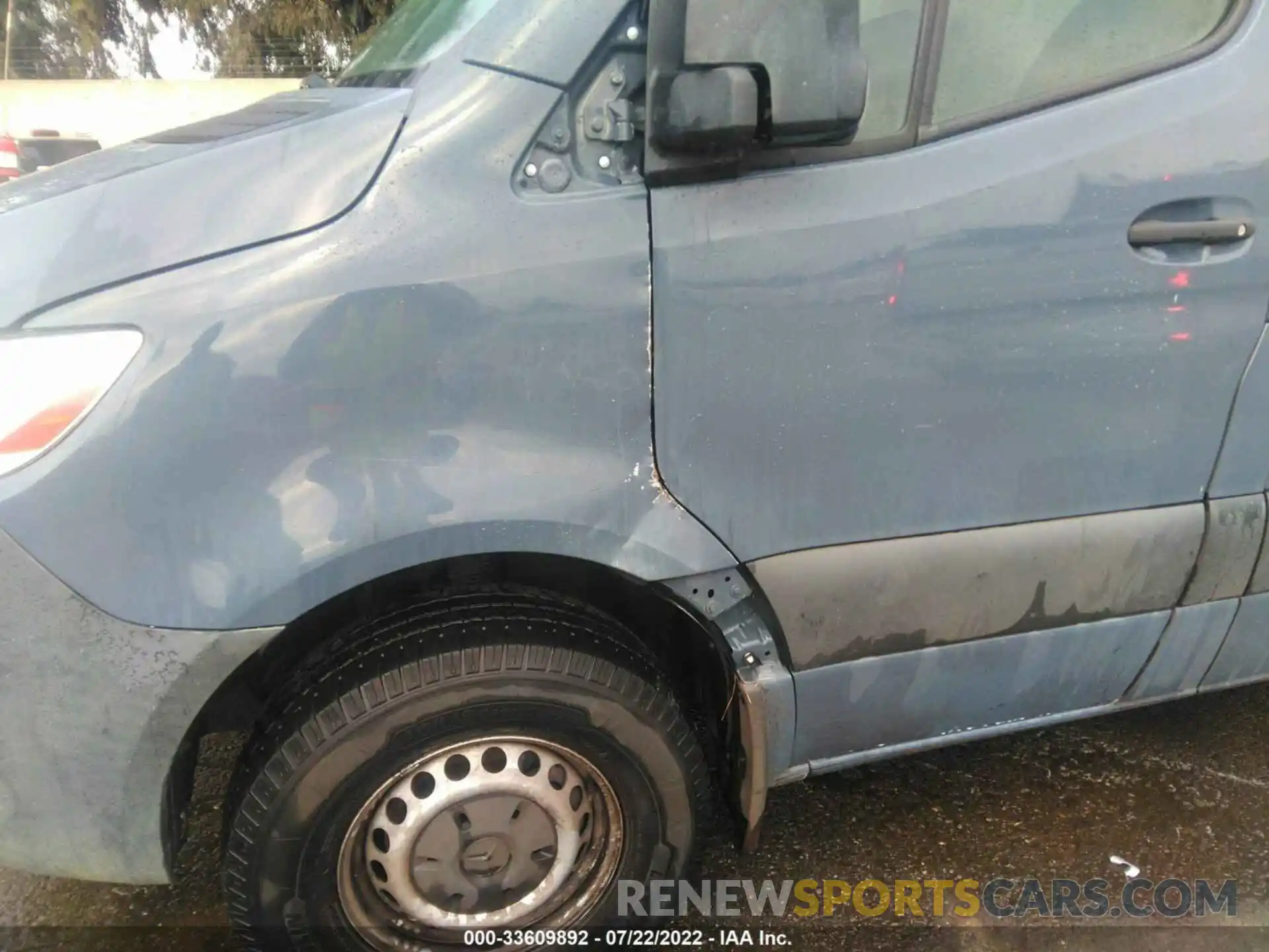 6 Photograph of a damaged car WD4PF0CD6KP033158 MERCEDES-BENZ SPRINTER VAN 2019