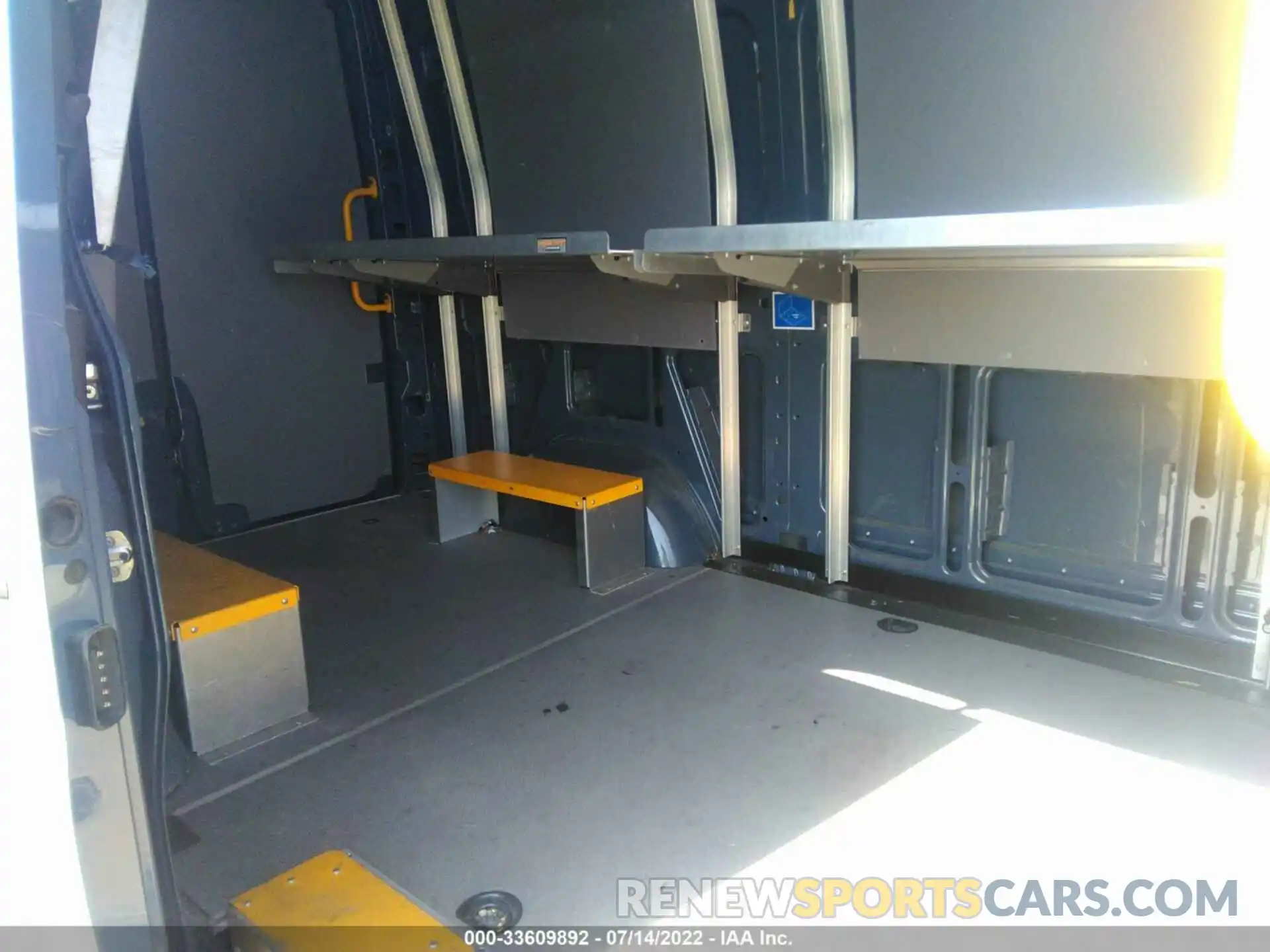 8 Photograph of a damaged car WD4PF0CD6KP033158 MERCEDES-BENZ SPRINTER VAN 2019