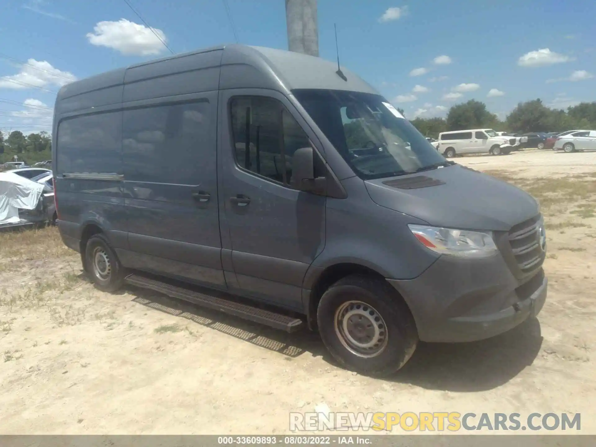 1 Photograph of a damaged car WD4PF0CD6KP033175 MERCEDES-BENZ SPRINTER VAN 2019