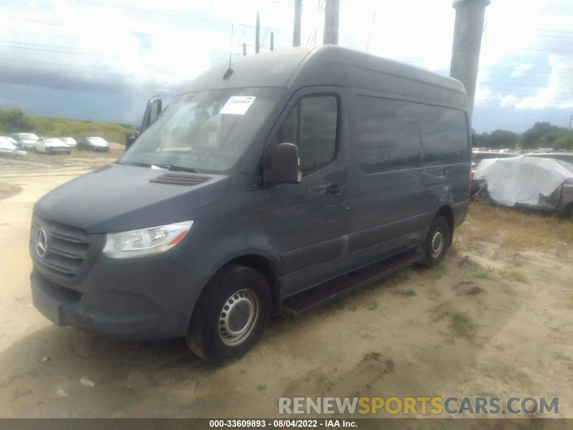 2 Photograph of a damaged car WD4PF0CD6KP033175 MERCEDES-BENZ SPRINTER VAN 2019