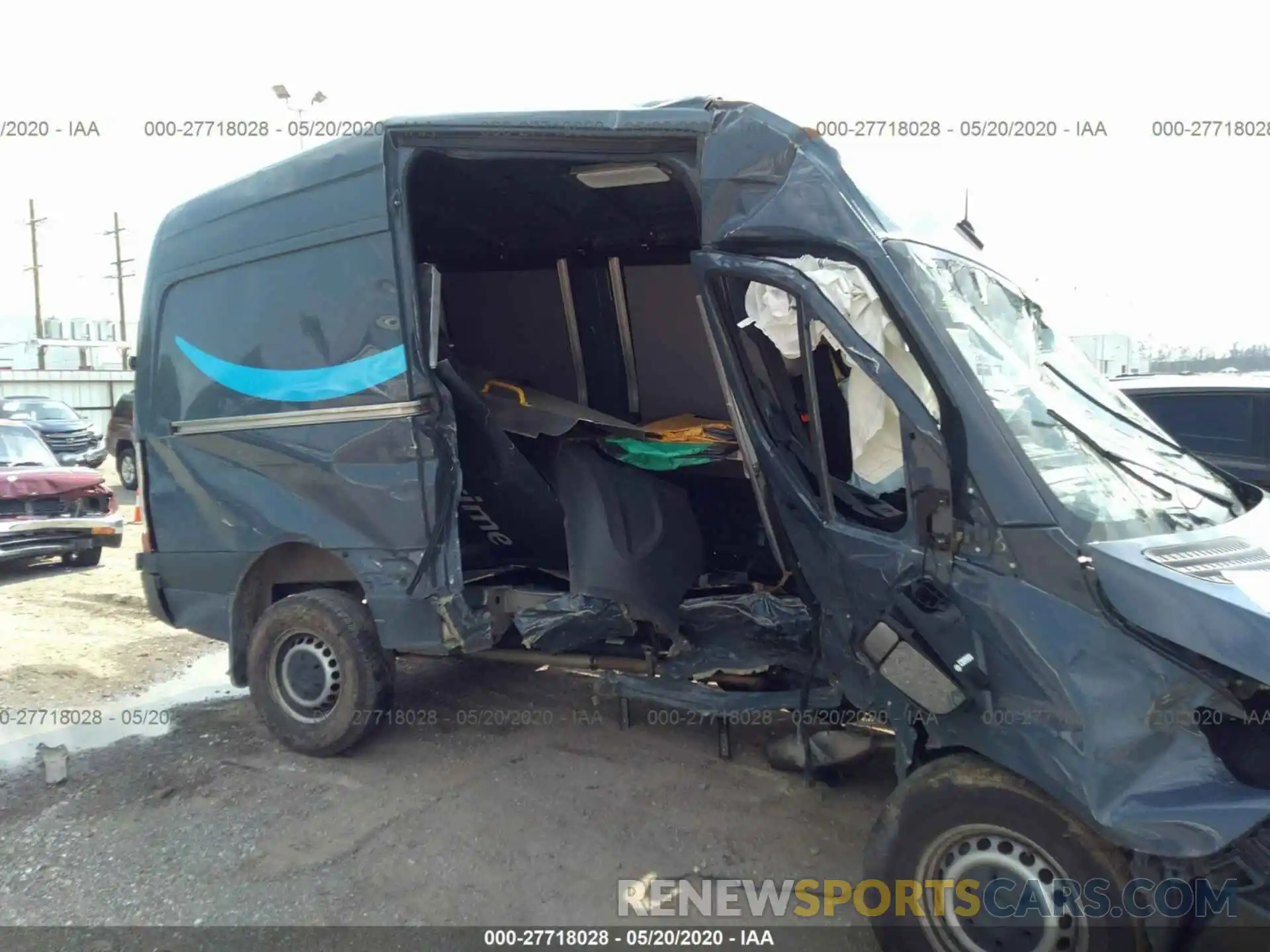 6 Фотография поврежденного автомобиля WD4PF0CD6KP046072 MERCEDES-BENZ SPRINTER VAN 2019