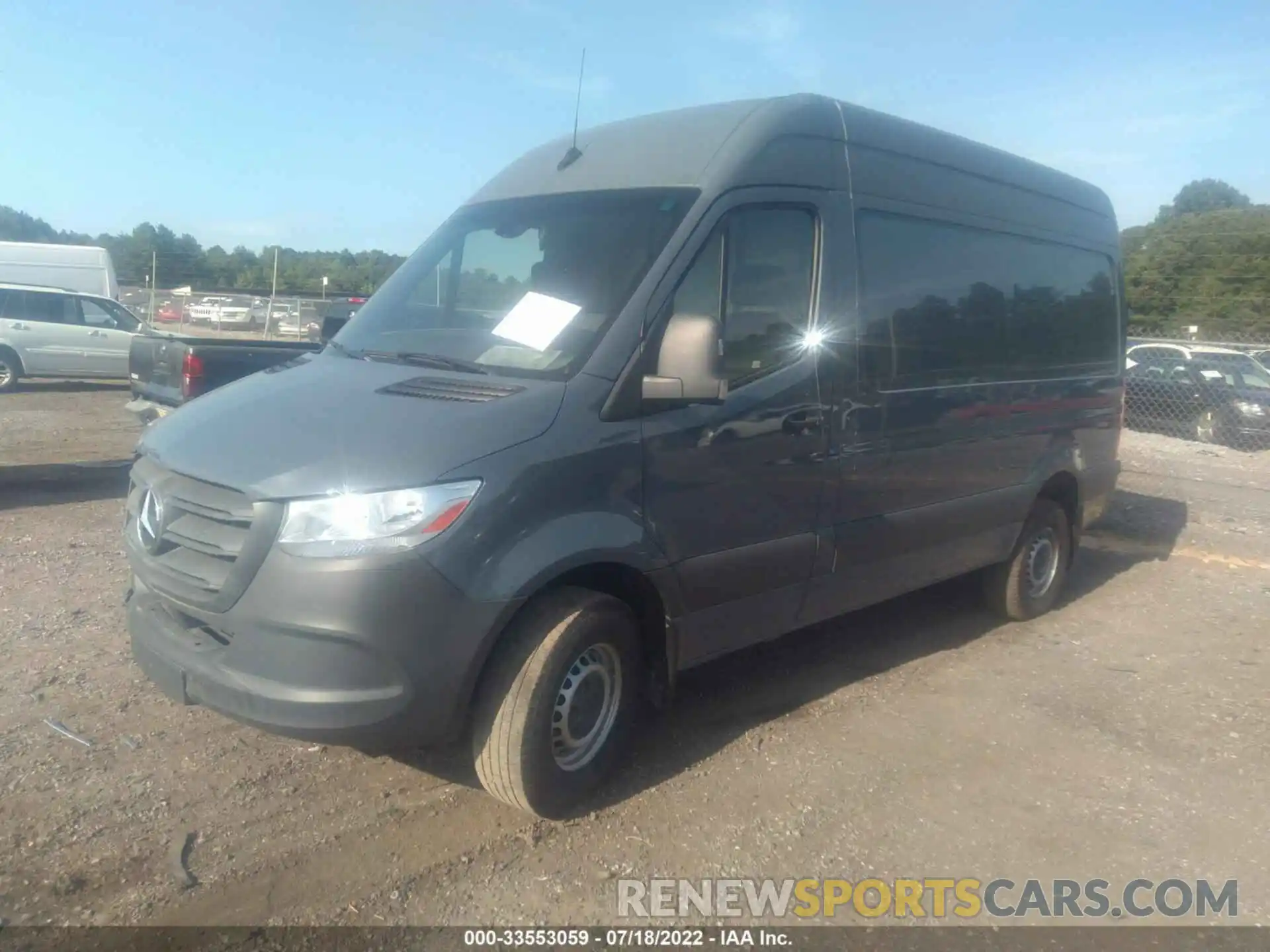 2 Фотография поврежденного автомобиля WD4PF0CD7KP032519 MERCEDES-BENZ SPRINTER VAN 2019