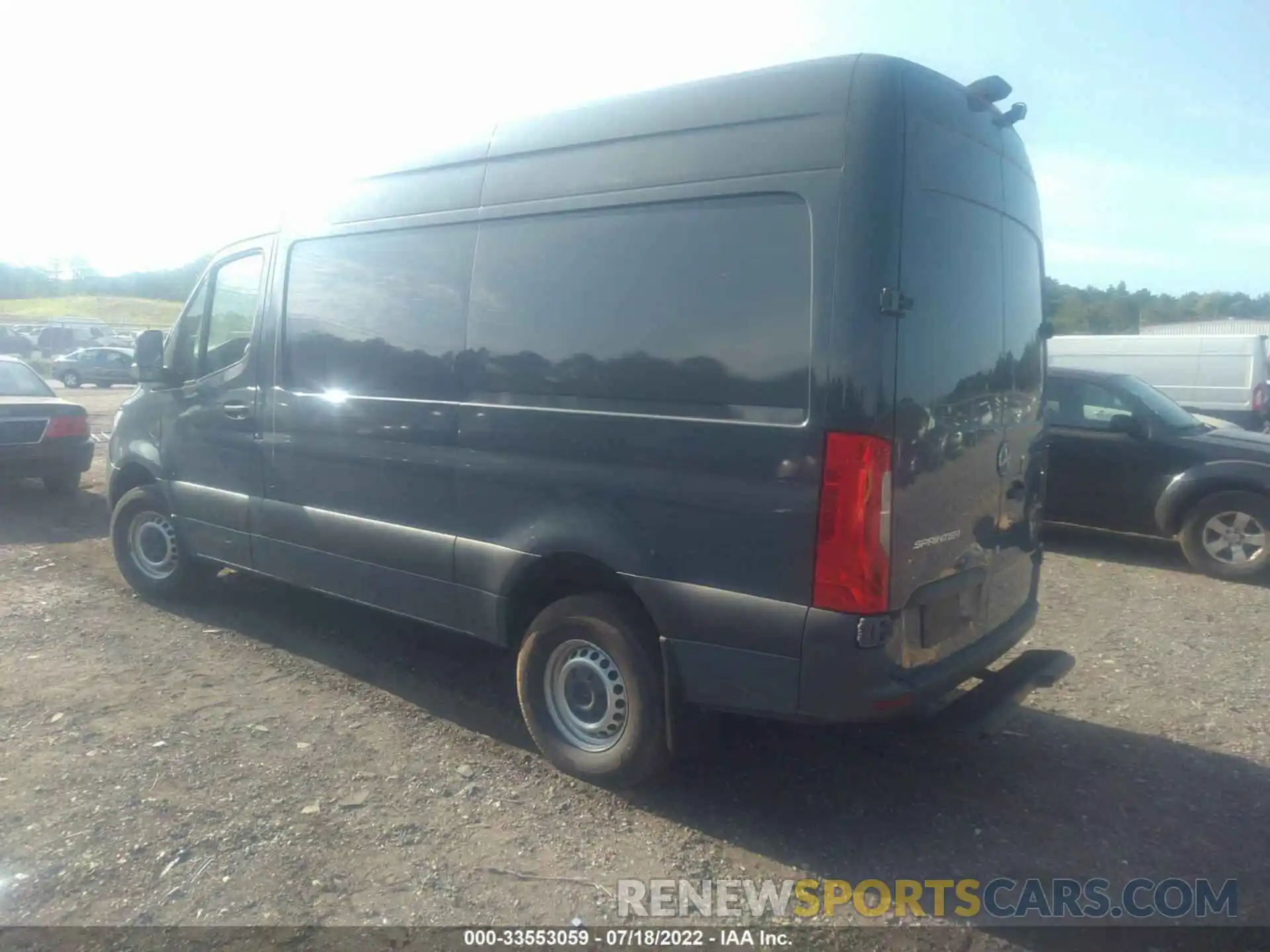 3 Фотография поврежденного автомобиля WD4PF0CD7KP032519 MERCEDES-BENZ SPRINTER VAN 2019