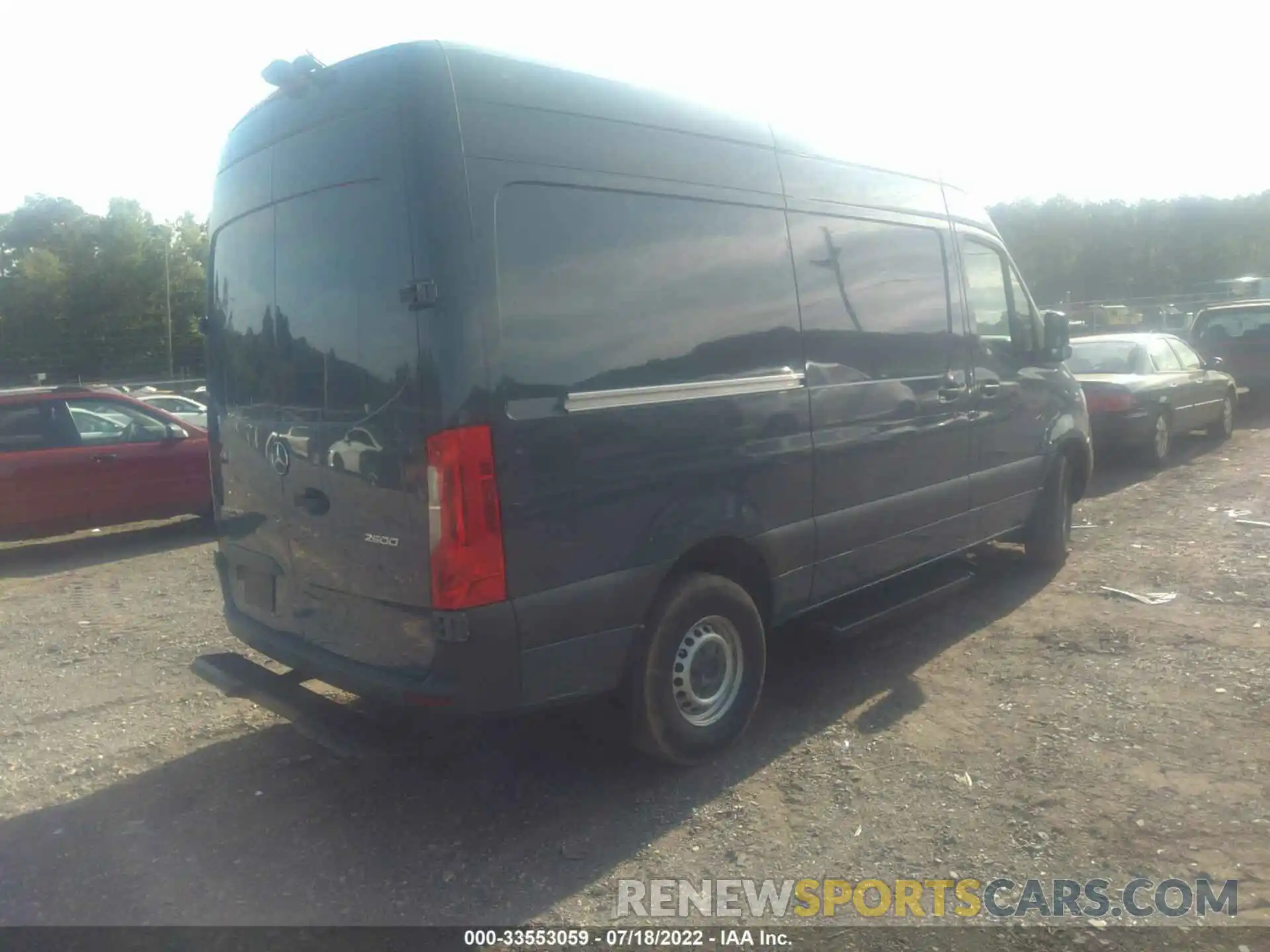 4 Фотография поврежденного автомобиля WD4PF0CD7KP032519 MERCEDES-BENZ SPRINTER VAN 2019