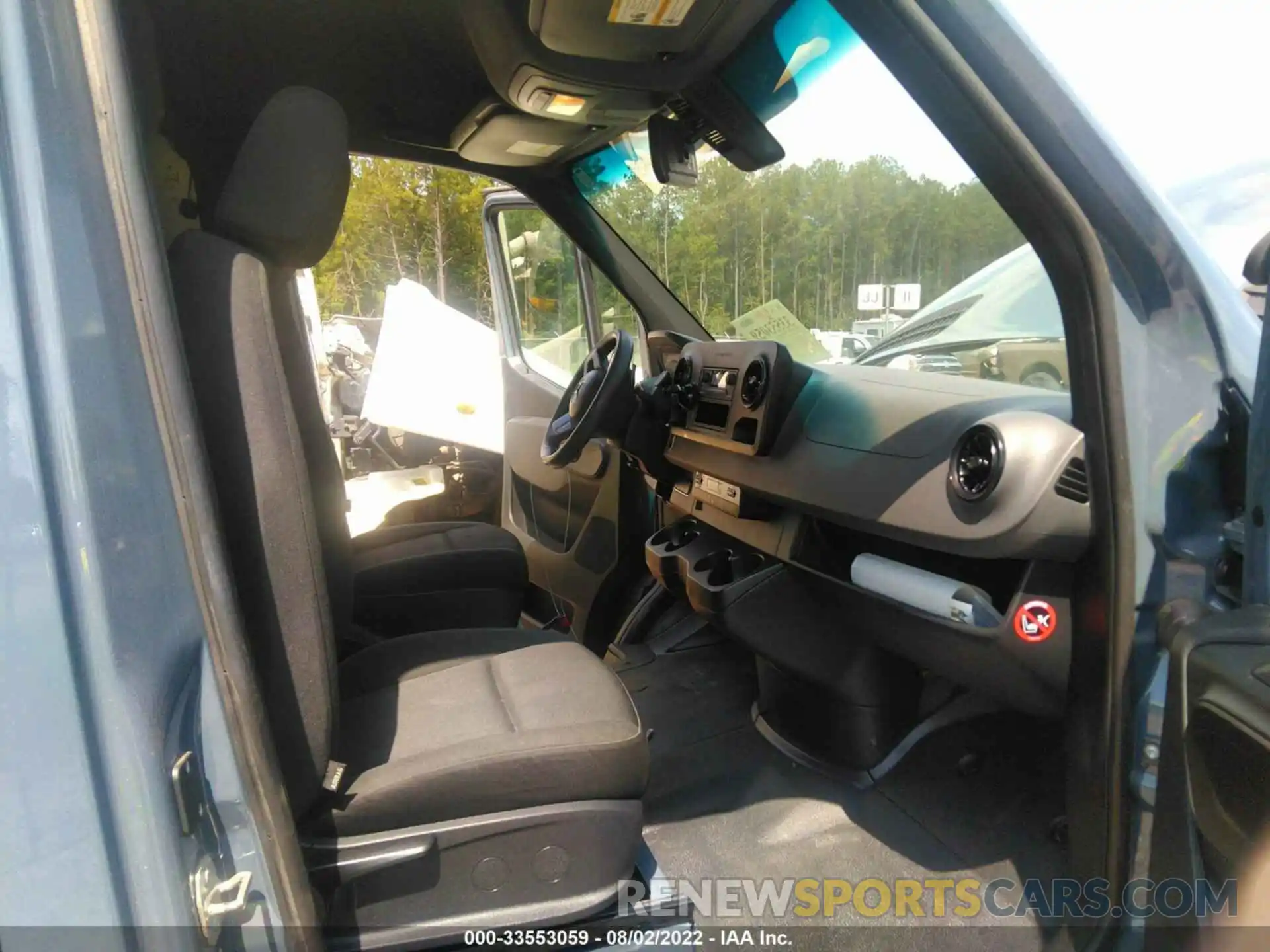 5 Photograph of a damaged car WD4PF0CD7KP032519 MERCEDES-BENZ SPRINTER VAN 2019