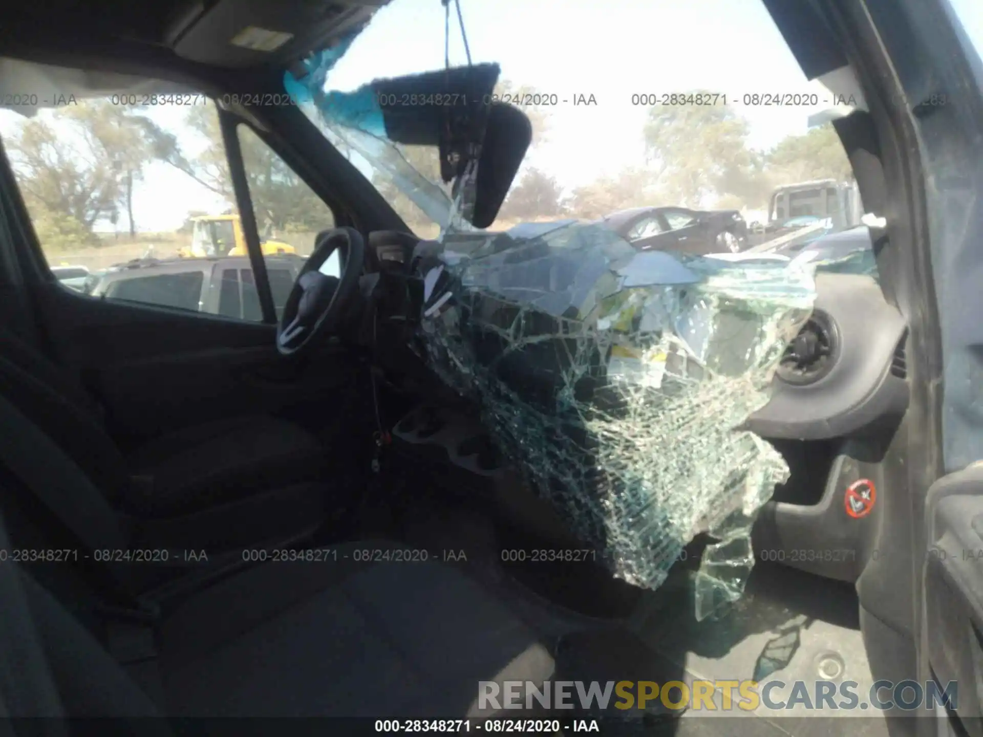 5 Photograph of a damaged car WD4PF0CD7KP095801 MERCEDES-BENZ SPRINTER VAN 2019