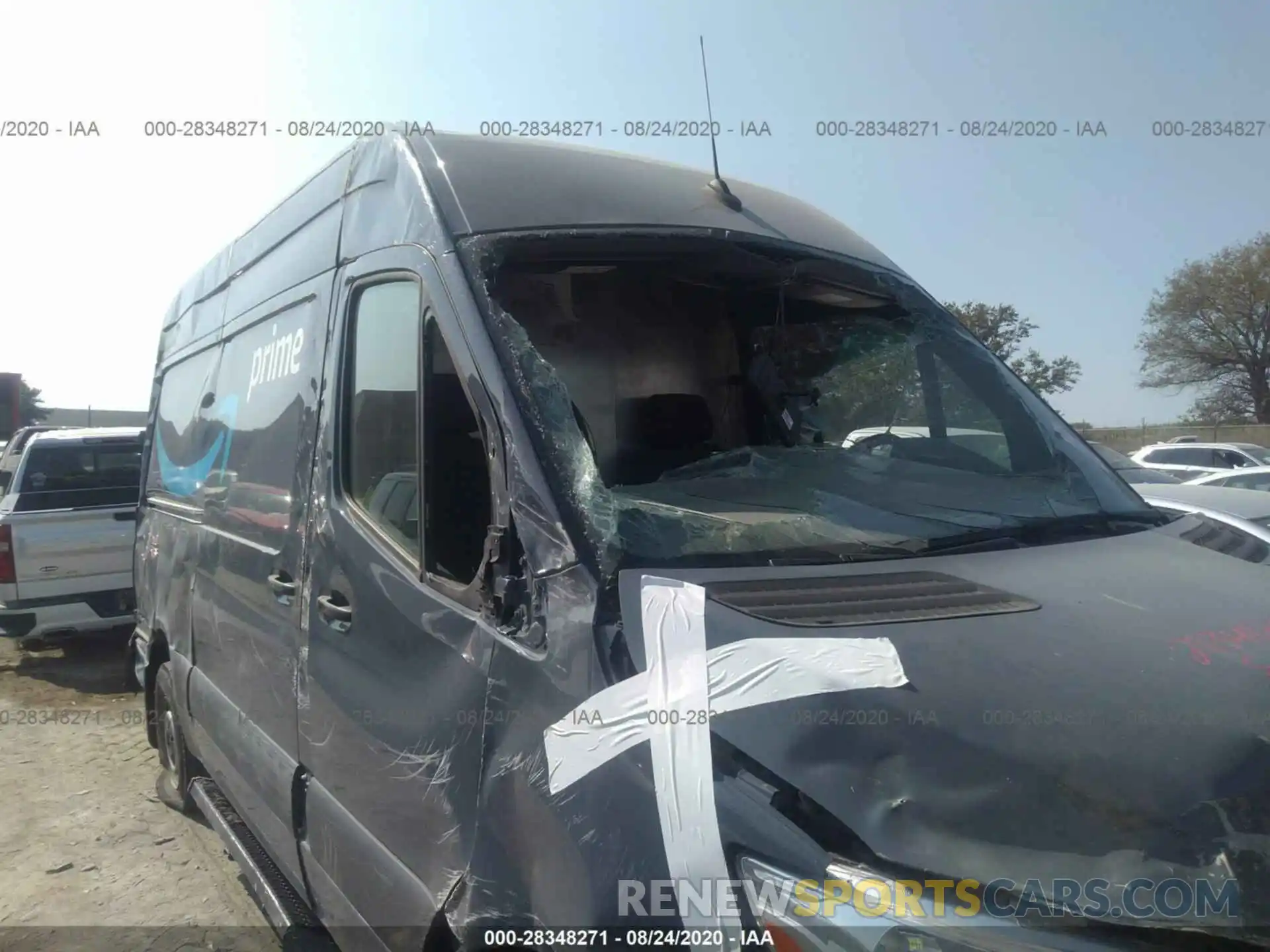 6 Photograph of a damaged car WD4PF0CD7KP095801 MERCEDES-BENZ SPRINTER VAN 2019