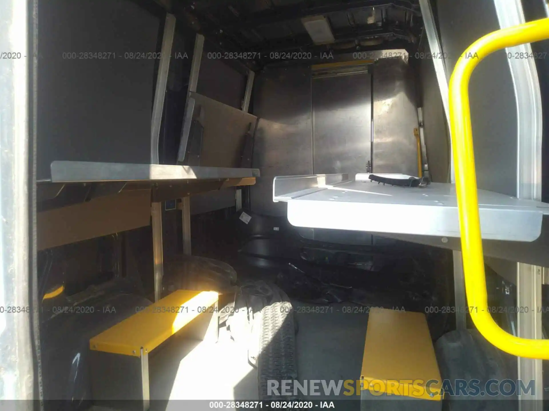 8 Photograph of a damaged car WD4PF0CD7KP095801 MERCEDES-BENZ SPRINTER VAN 2019