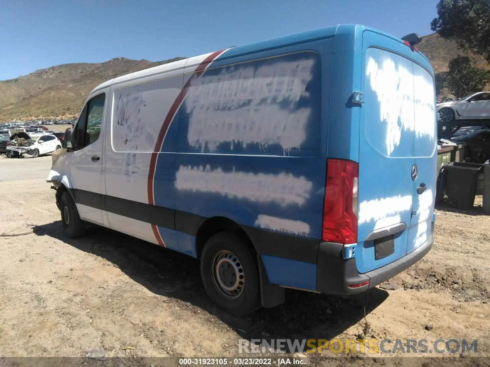 3 Photograph of a damaged car WD4PF0CD7KP112743 MERCEDES-BENZ SPRINTER VAN 2019