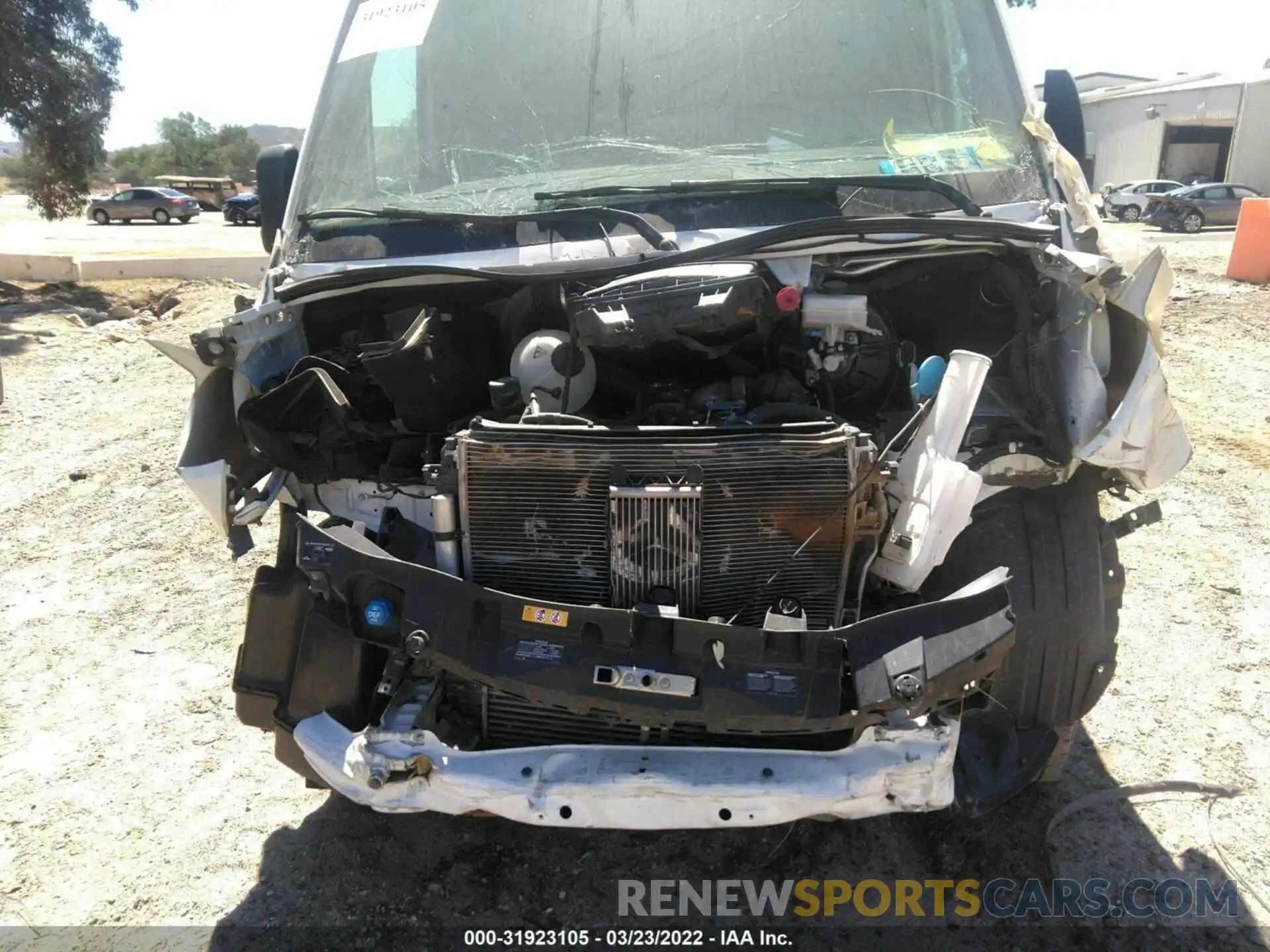 6 Photograph of a damaged car WD4PF0CD7KP112743 MERCEDES-BENZ SPRINTER VAN 2019