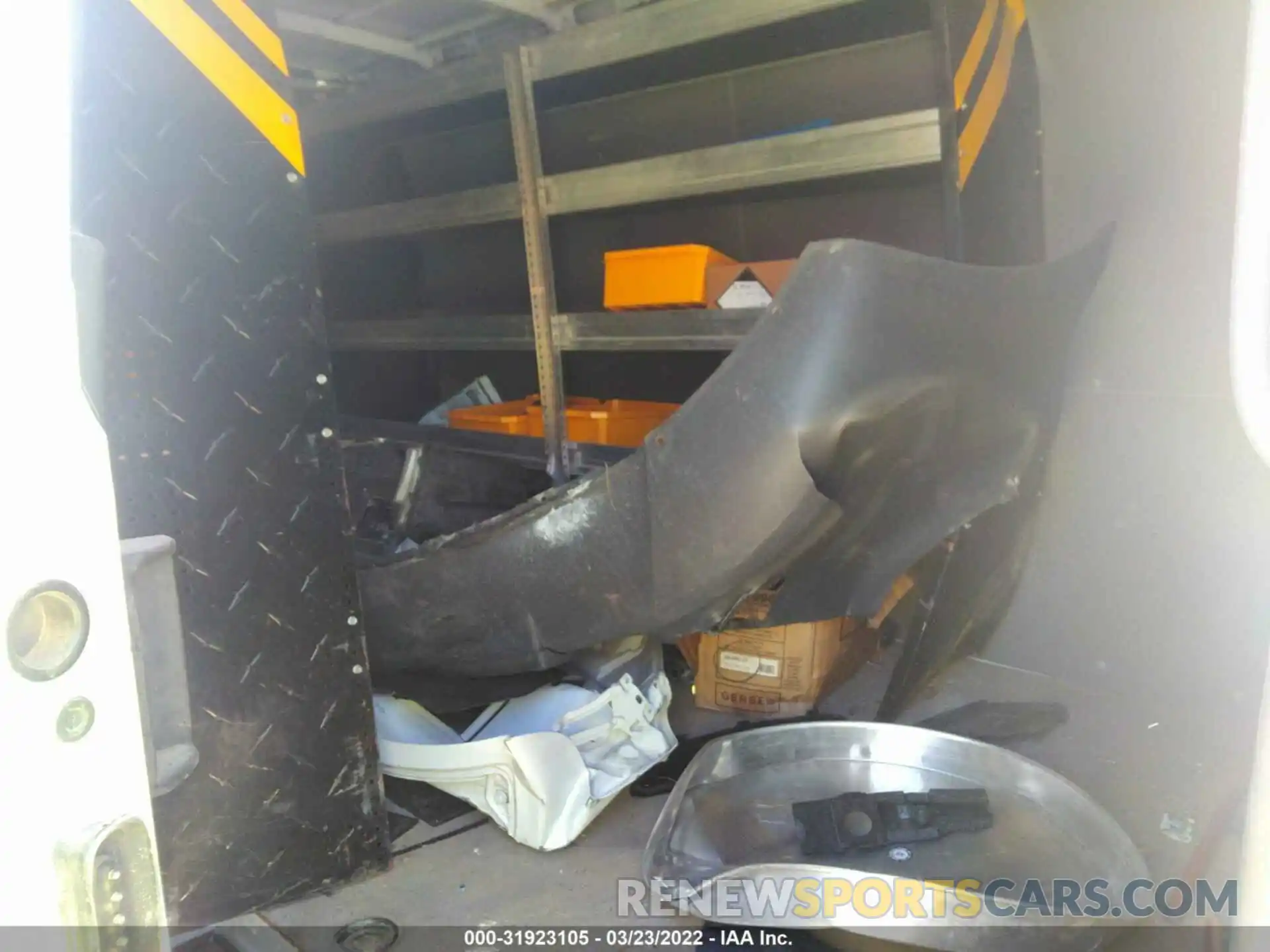 8 Photograph of a damaged car WD4PF0CD7KP112743 MERCEDES-BENZ SPRINTER VAN 2019