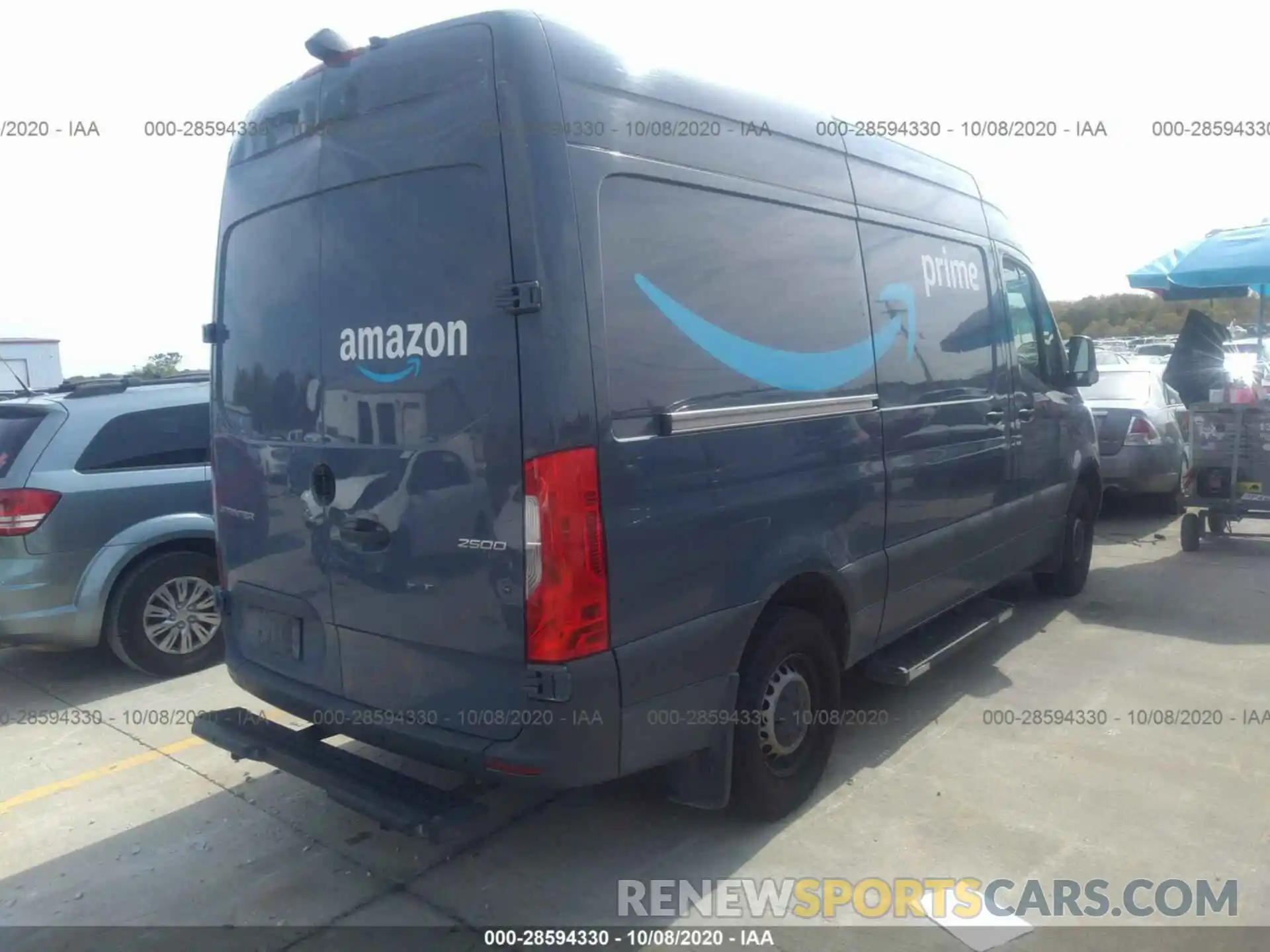 4 Фотография поврежденного автомобиля WD4PF0CD7KT004551 MERCEDES-BENZ SPRINTER VAN 2019