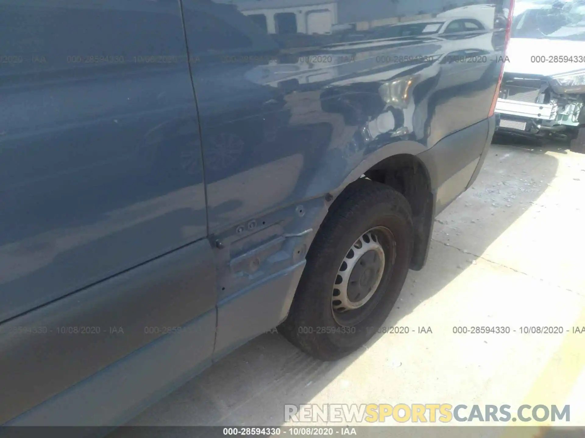 6 Photograph of a damaged car WD4PF0CD7KT004551 MERCEDES-BENZ SPRINTER VAN 2019