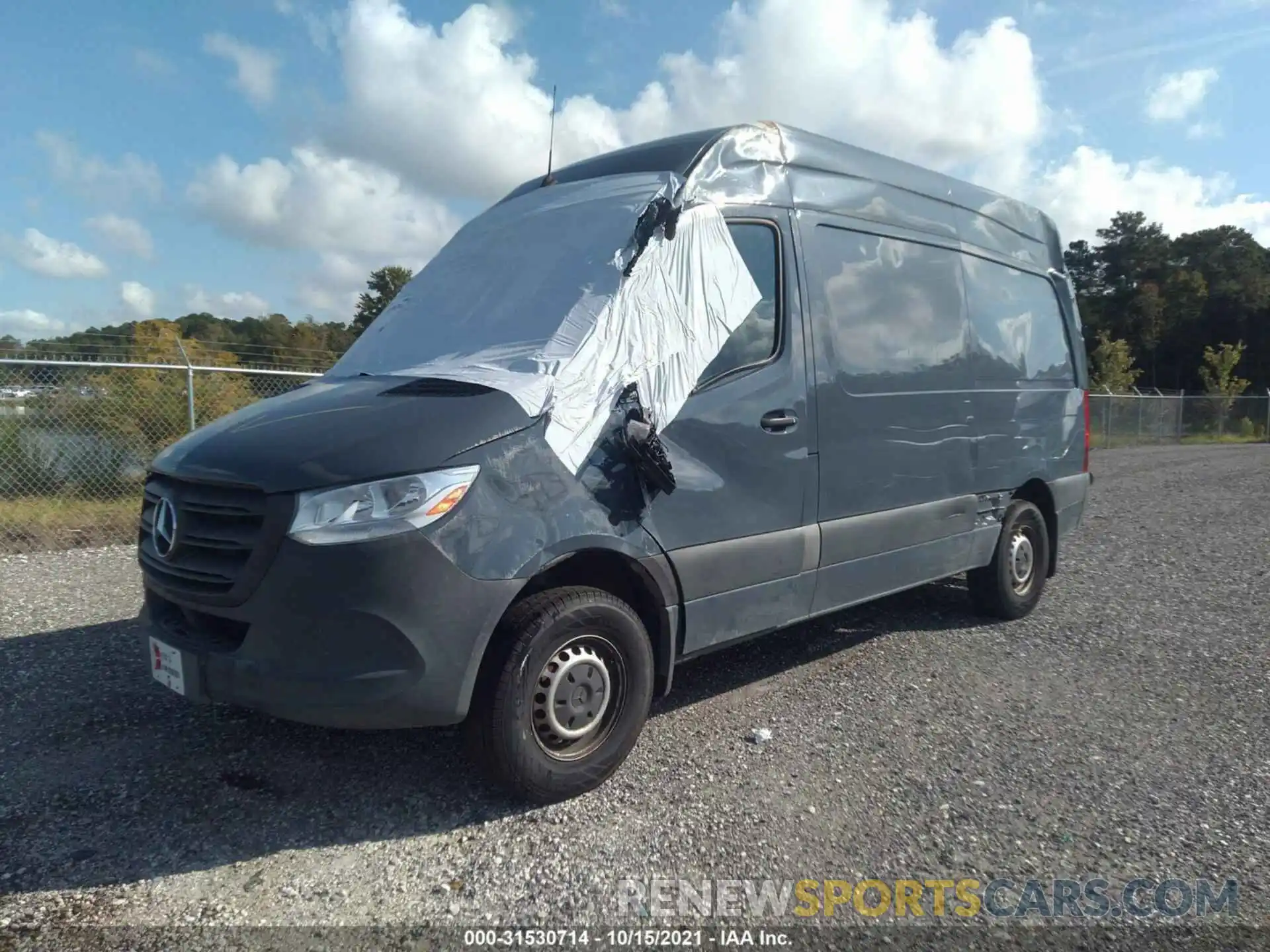 2 Photograph of a damaged car WD4PF0CD8KP046672 MERCEDES-BENZ SPRINTER VAN 2019