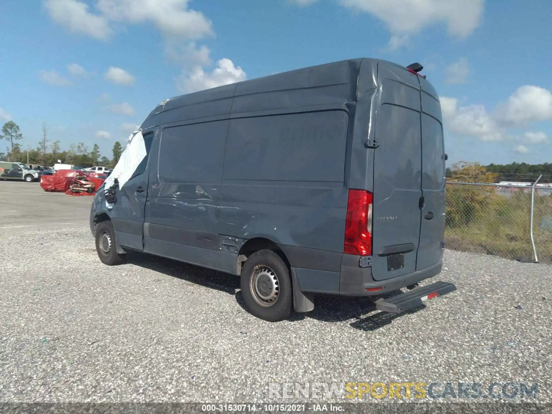 3 Photograph of a damaged car WD4PF0CD8KP046672 MERCEDES-BENZ SPRINTER VAN 2019