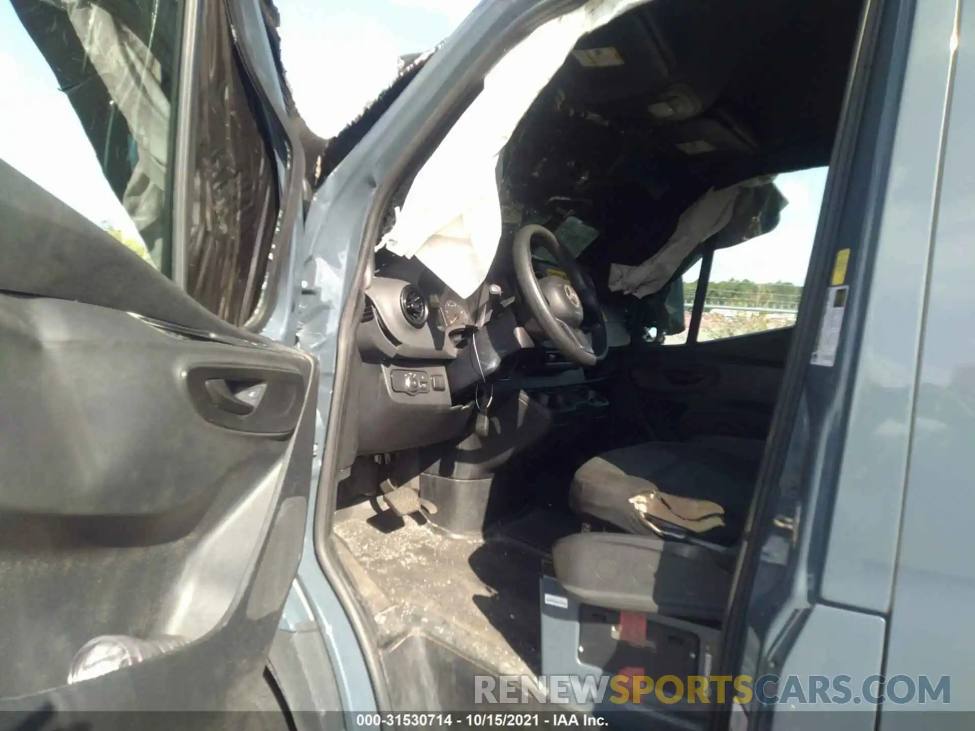 5 Photograph of a damaged car WD4PF0CD8KP046672 MERCEDES-BENZ SPRINTER VAN 2019