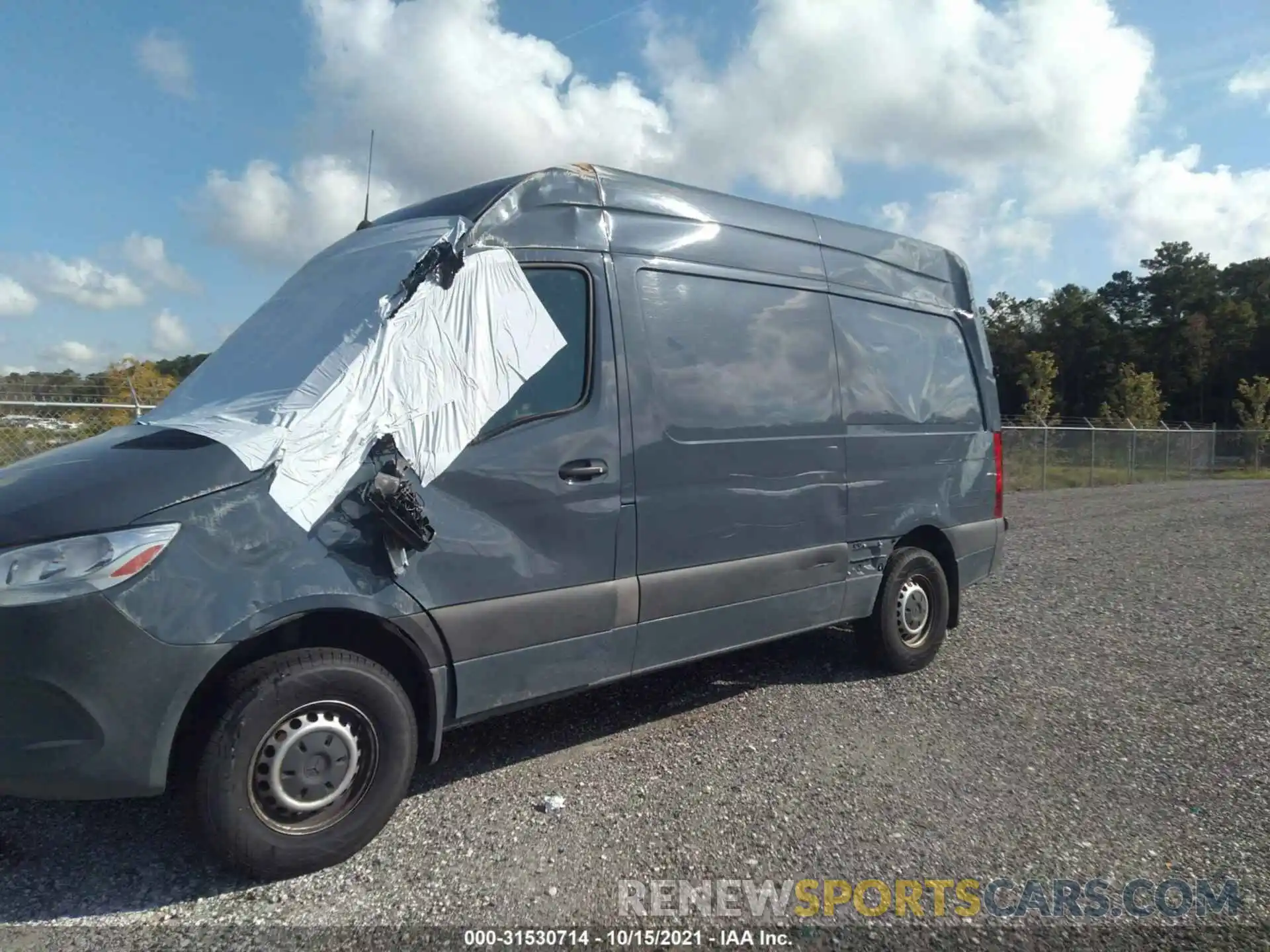 6 Photograph of a damaged car WD4PF0CD8KP046672 MERCEDES-BENZ SPRINTER VAN 2019