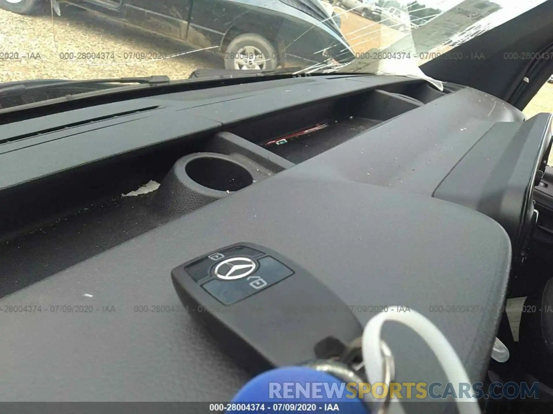 11 Photograph of a damaged car WD4PF0CD8KP096424 MERCEDES-BENZ SPRINTER VAN 2019