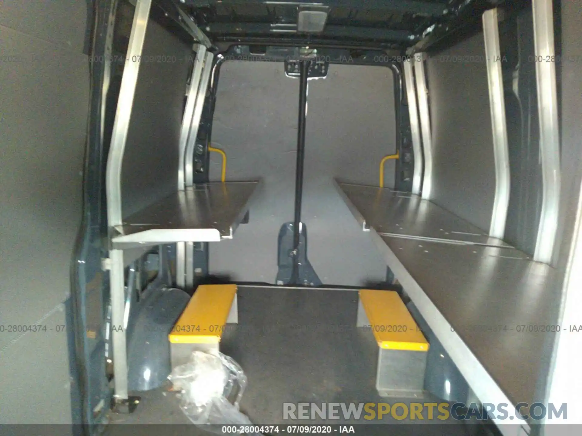 8 Photograph of a damaged car WD4PF0CD8KP096424 MERCEDES-BENZ SPRINTER VAN 2019