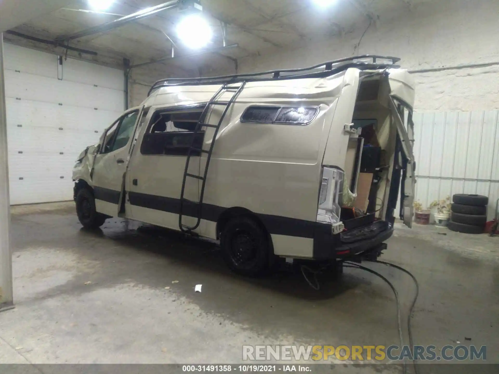 3 Фотография поврежденного автомобиля WD4PF0CD8KP115800 MERCEDES-BENZ SPRINTER VAN 2019