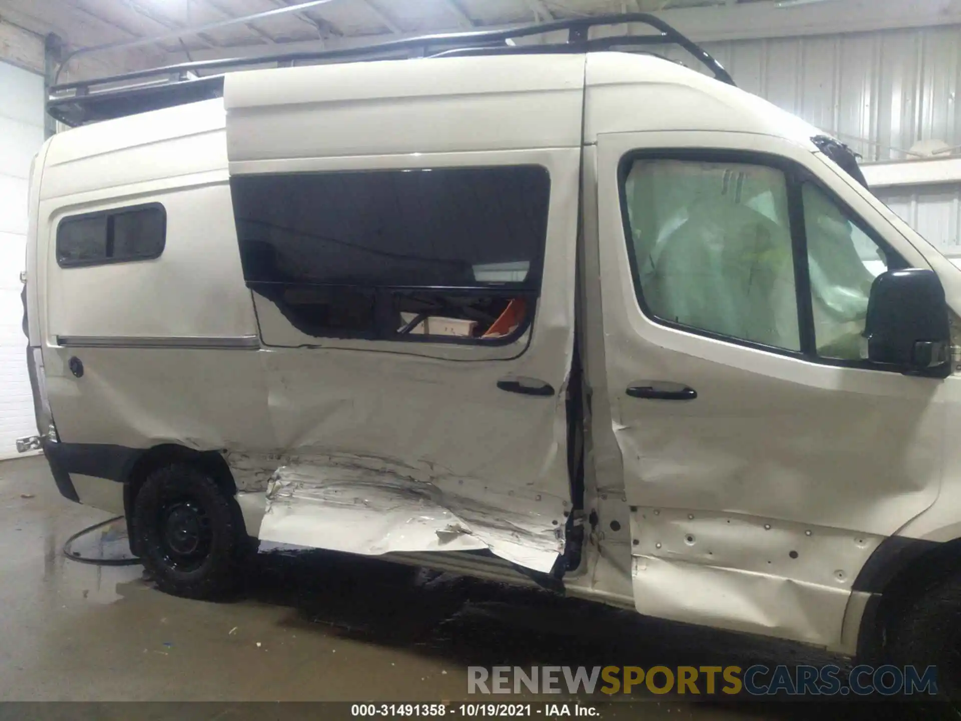 6 Photograph of a damaged car WD4PF0CD8KP115800 MERCEDES-BENZ SPRINTER VAN 2019