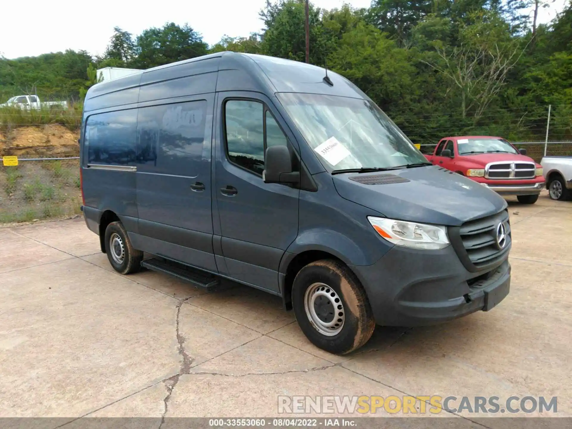 1 Photograph of a damaged car WD4PF0CD9KP044204 MERCEDES-BENZ SPRINTER VAN 2019