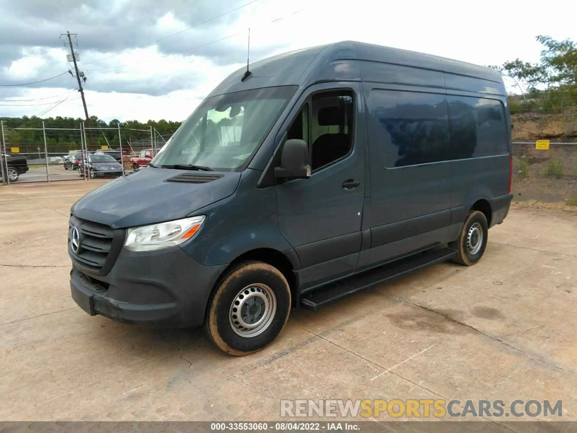 2 Photograph of a damaged car WD4PF0CD9KP044204 MERCEDES-BENZ SPRINTER VAN 2019