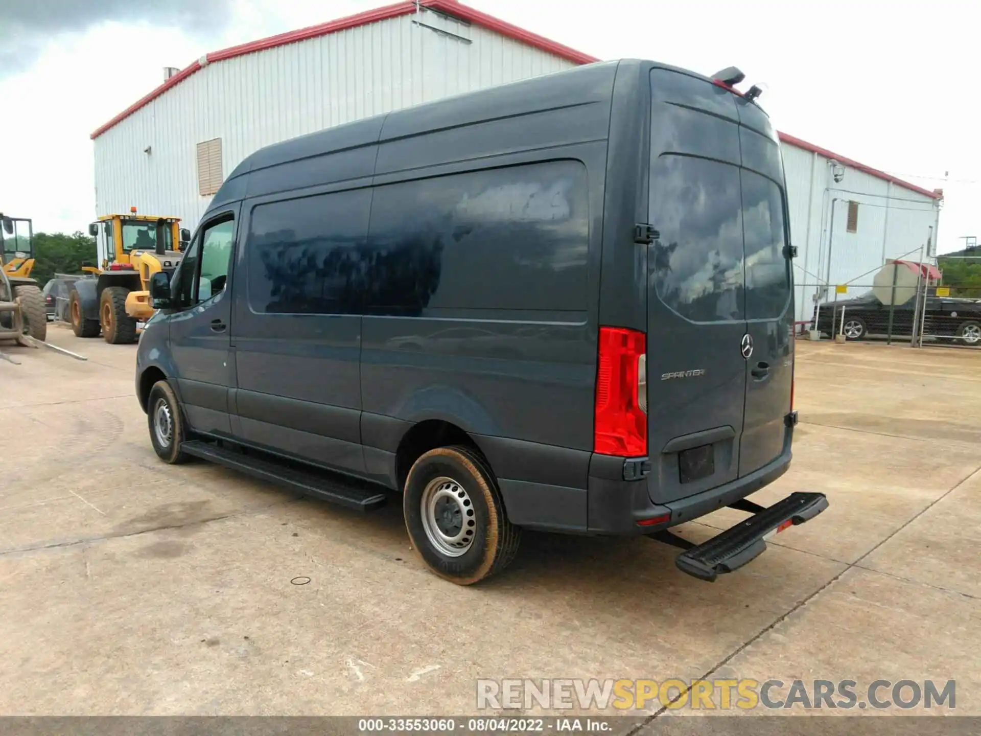 3 Фотография поврежденного автомобиля WD4PF0CD9KP044204 MERCEDES-BENZ SPRINTER VAN 2019