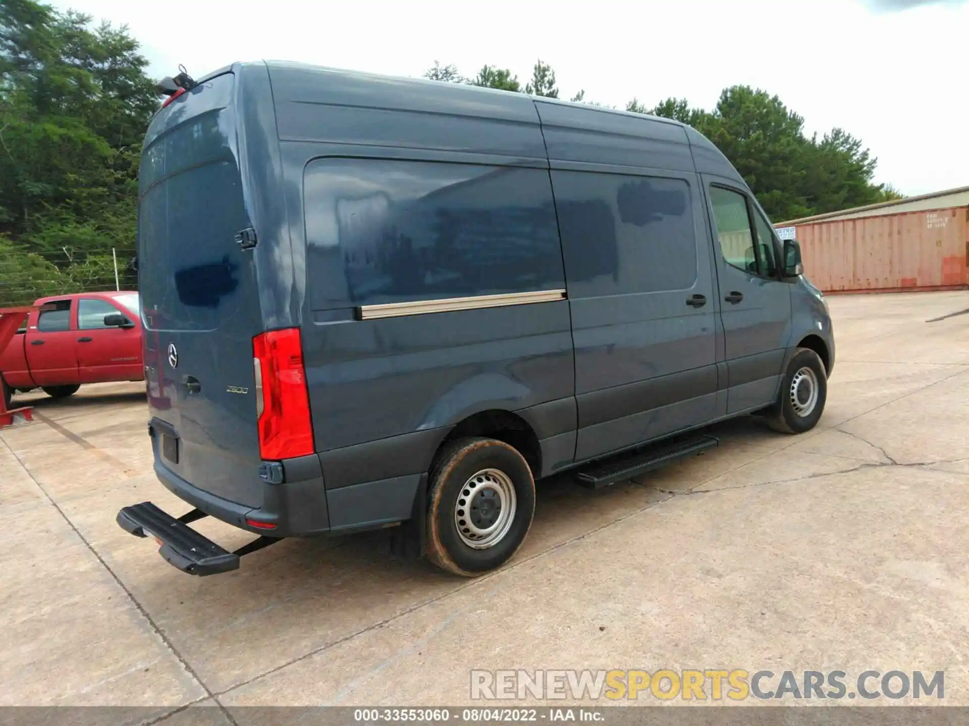 4 Фотография поврежденного автомобиля WD4PF0CD9KP044204 MERCEDES-BENZ SPRINTER VAN 2019