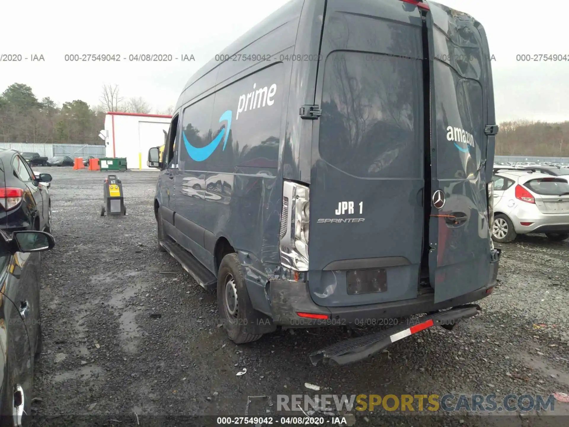 3 Фотография поврежденного автомобиля WD4PF0CD9KP067644 MERCEDES-BENZ SPRINTER VAN 2019