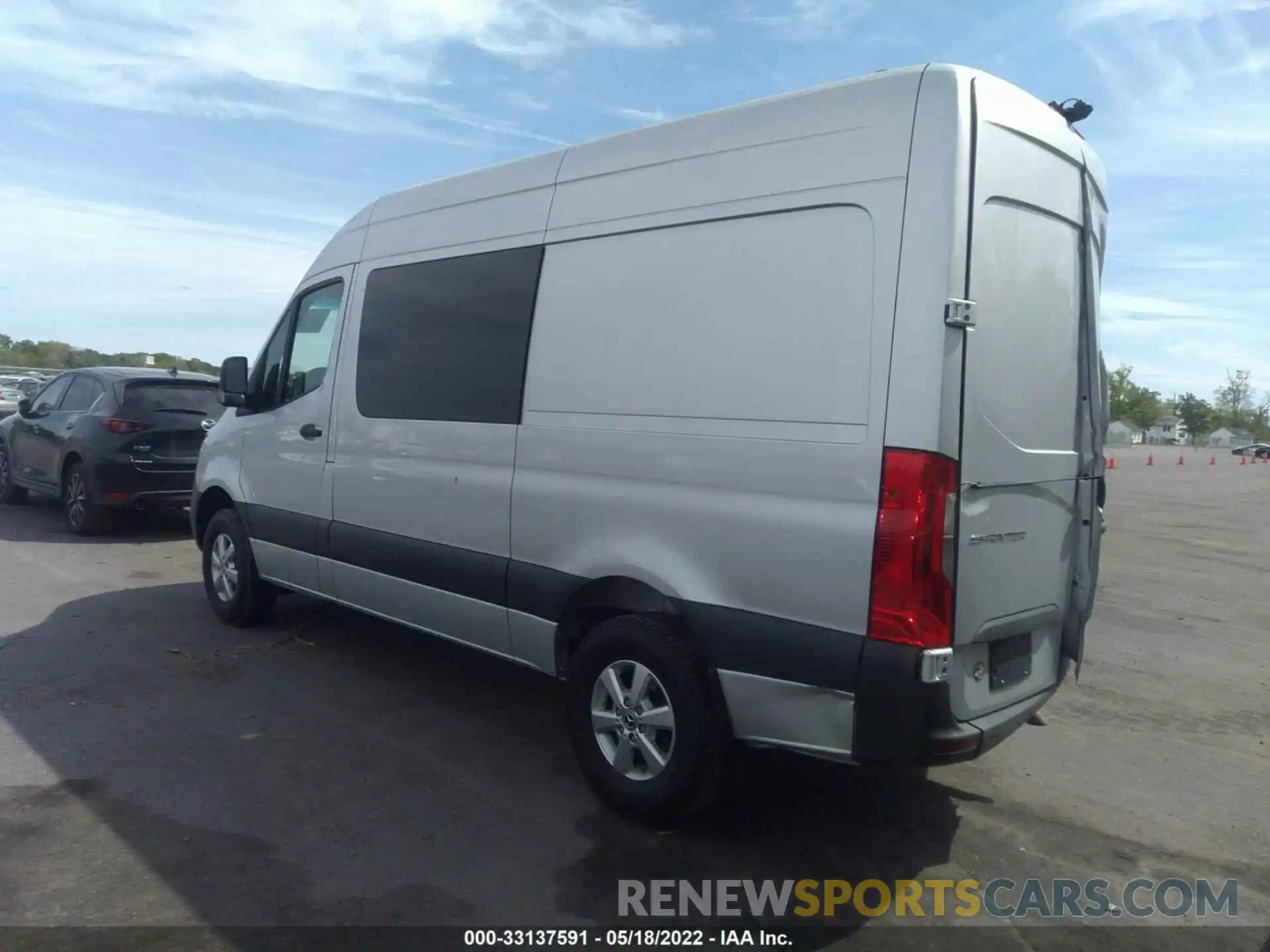 3 Photograph of a damaged car WD4PF0CDXKP036032 MERCEDES-BENZ SPRINTER VAN 2019