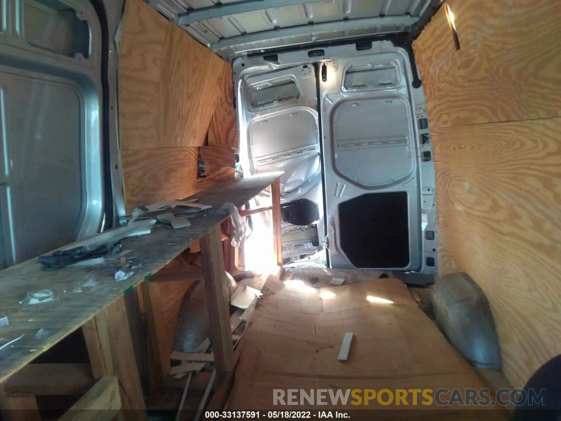 8 Photograph of a damaged car WD4PF0CDXKP036032 MERCEDES-BENZ SPRINTER VAN 2019