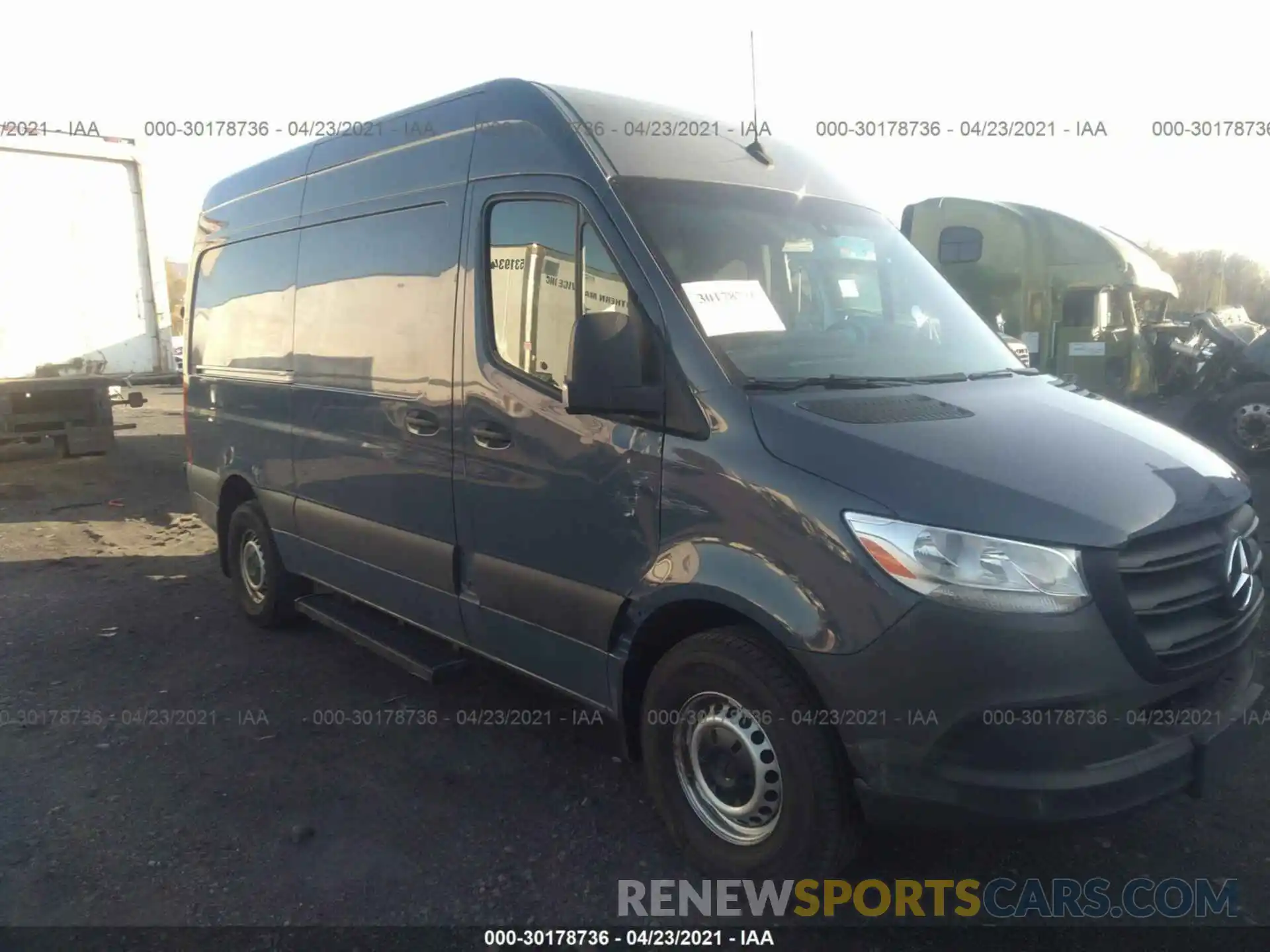 6 Фотография поврежденного автомобиля WD4PF0CDXKP042526 MERCEDES-BENZ SPRINTER VAN 2019