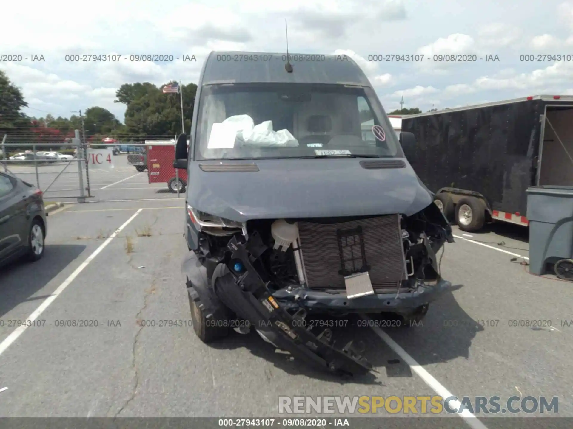 6 Photograph of a damaged car WD4PF0CDXKP048522 MERCEDES-BENZ SPRINTER VAN 2019