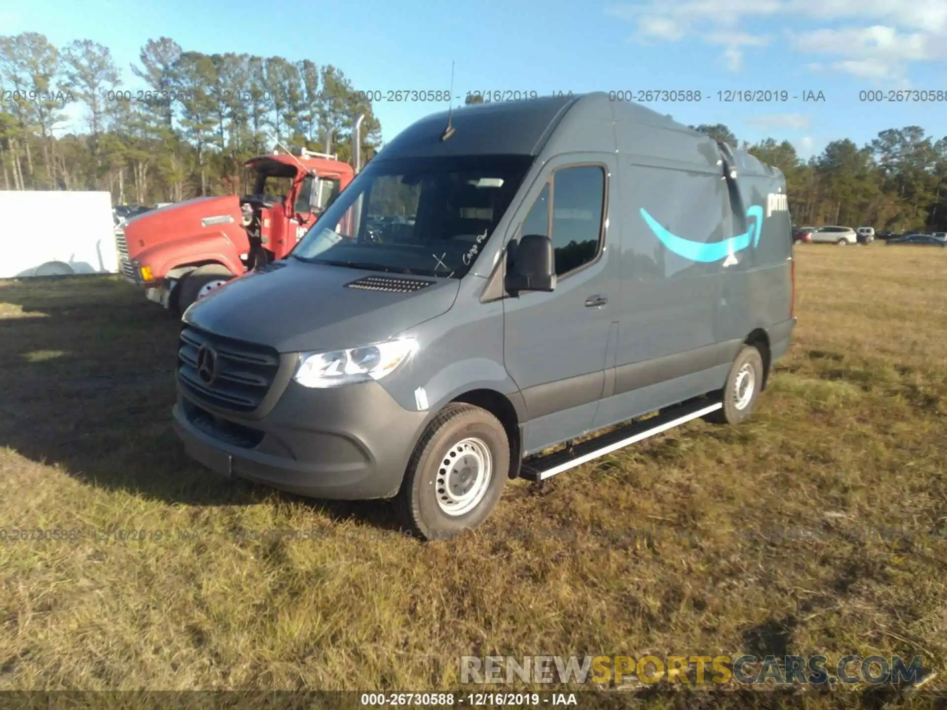 2 Photograph of a damaged car WD4PF0CDXKP049637 MERCEDES-BENZ SPRINTER VAN 2019