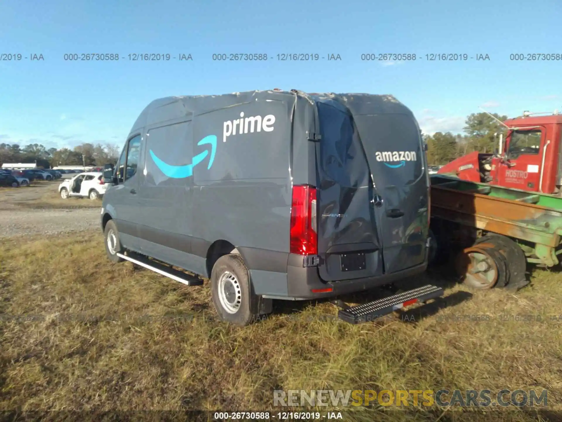 3 Photograph of a damaged car WD4PF0CDXKP049637 MERCEDES-BENZ SPRINTER VAN 2019